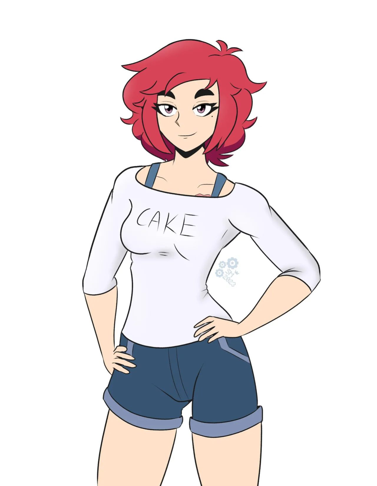[various] Norra Morella (Pokemon OC by GalaxyKhy)