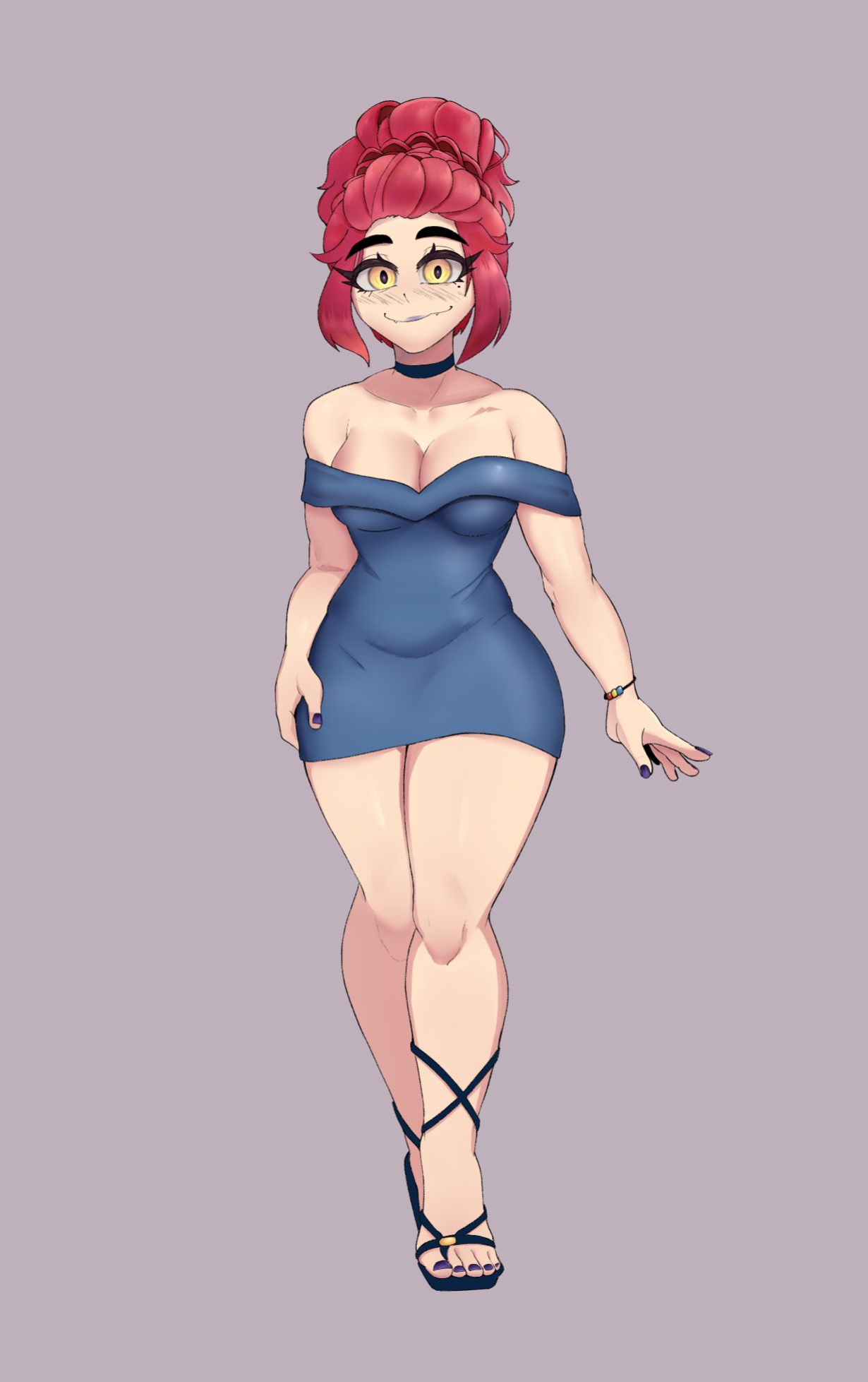 [various] Norra Morella (Pokemon OC by GalaxyKhy)