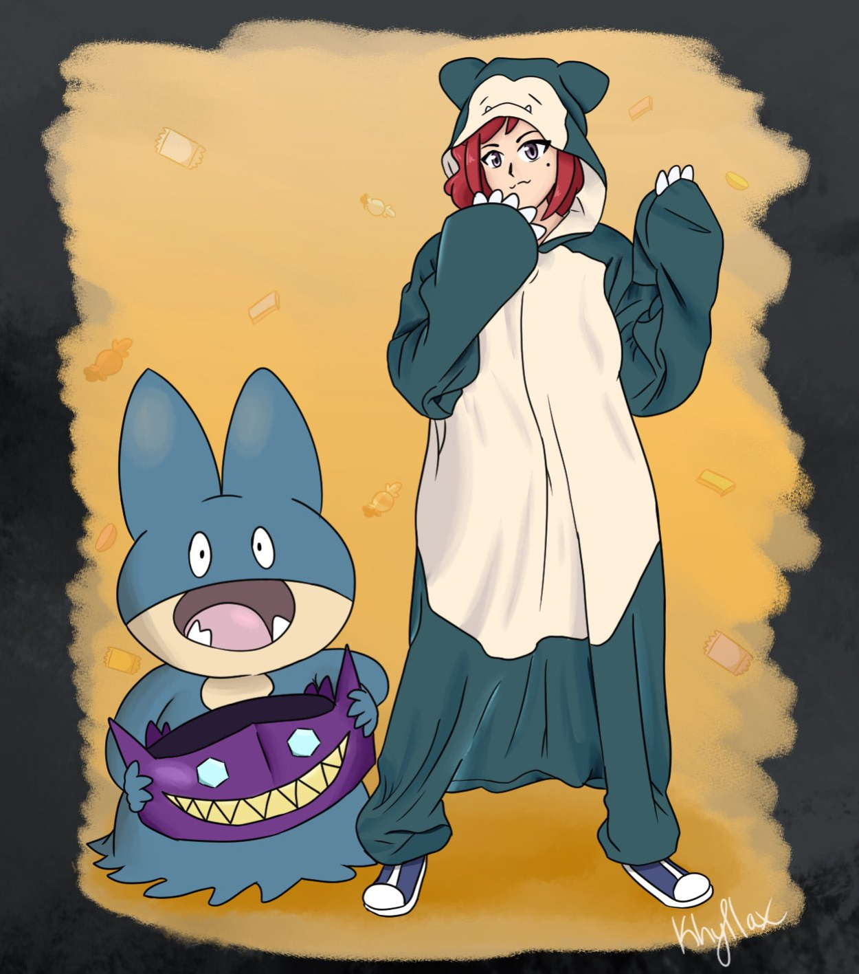 [various] Norra Morella (Pokemon OC by GalaxyKhy)