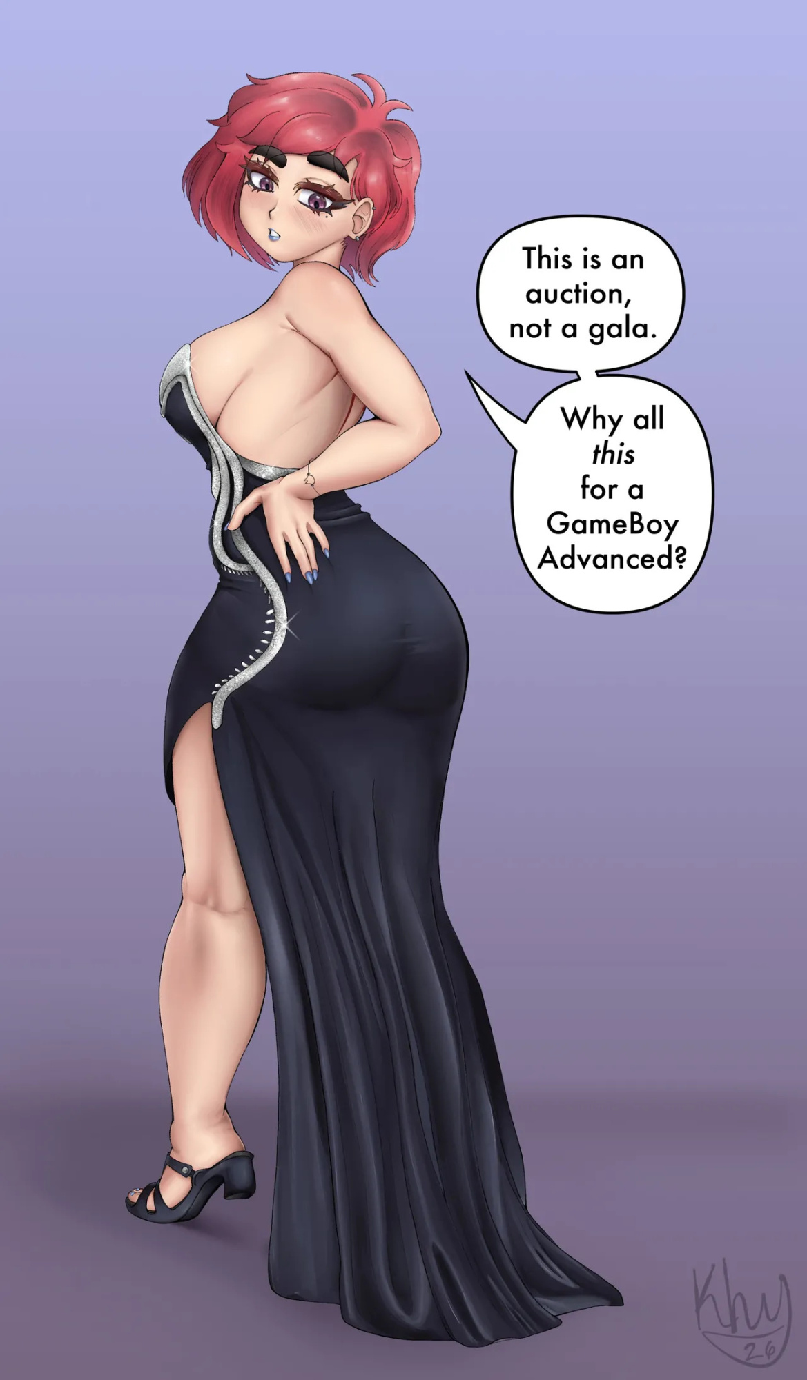 [various] Norra Morella (Pokemon OC by GalaxyKhy)