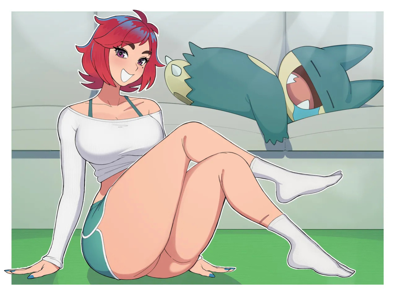 [various] Norra Morella (Pokemon OC by GalaxyKhy)