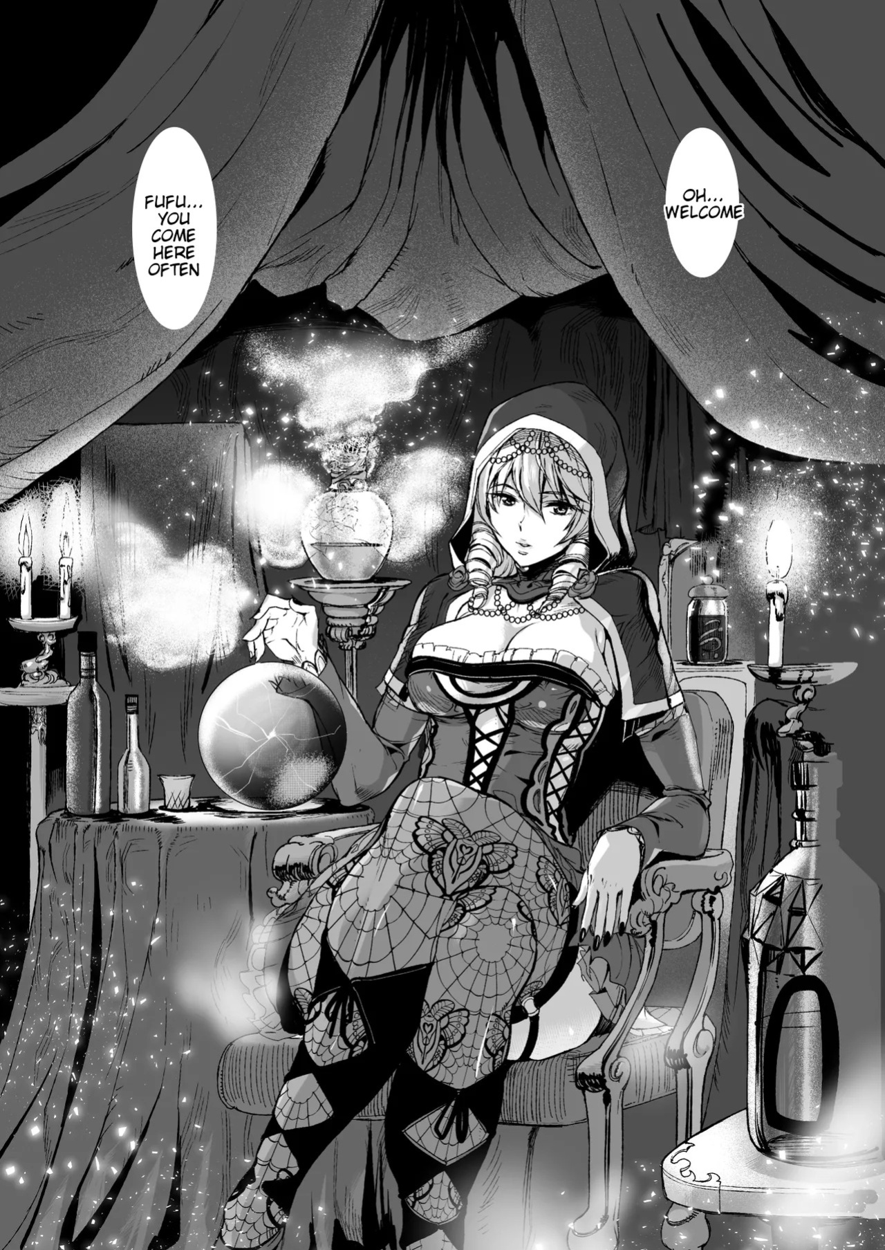 [MUSHIRINGO (Ashiomi Masato, Tama)] Tsukiakari to Akai Budoushu (SoulCalibur V) [English] [Digital]