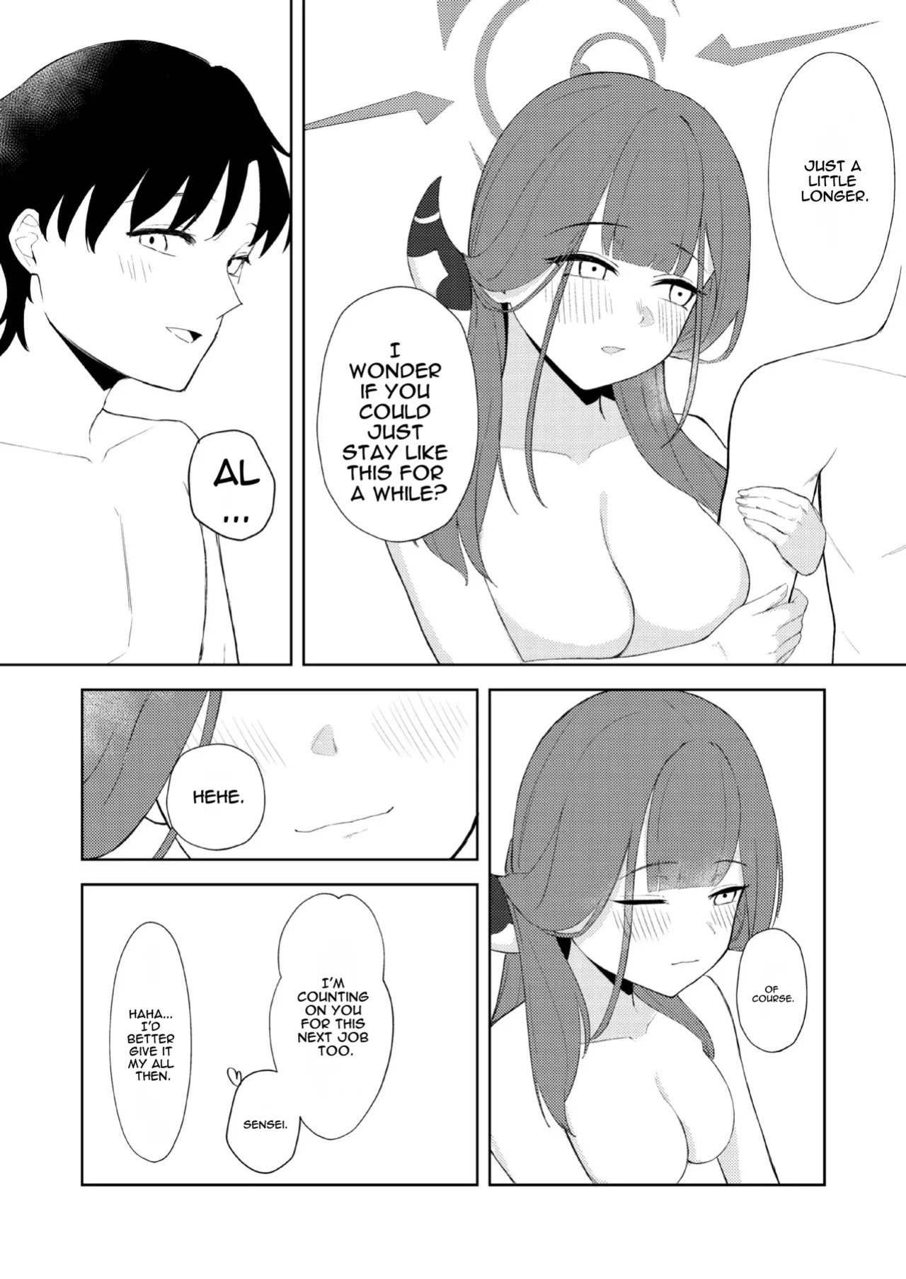 [gallium wear (Masami Atabe)] Rikuhachima Shachou to Himitsu no Keiyaku - secret contract | A Secret Contract with Boss Rikuhachima (Blue Archive) [English] [DNTA] [Digital]