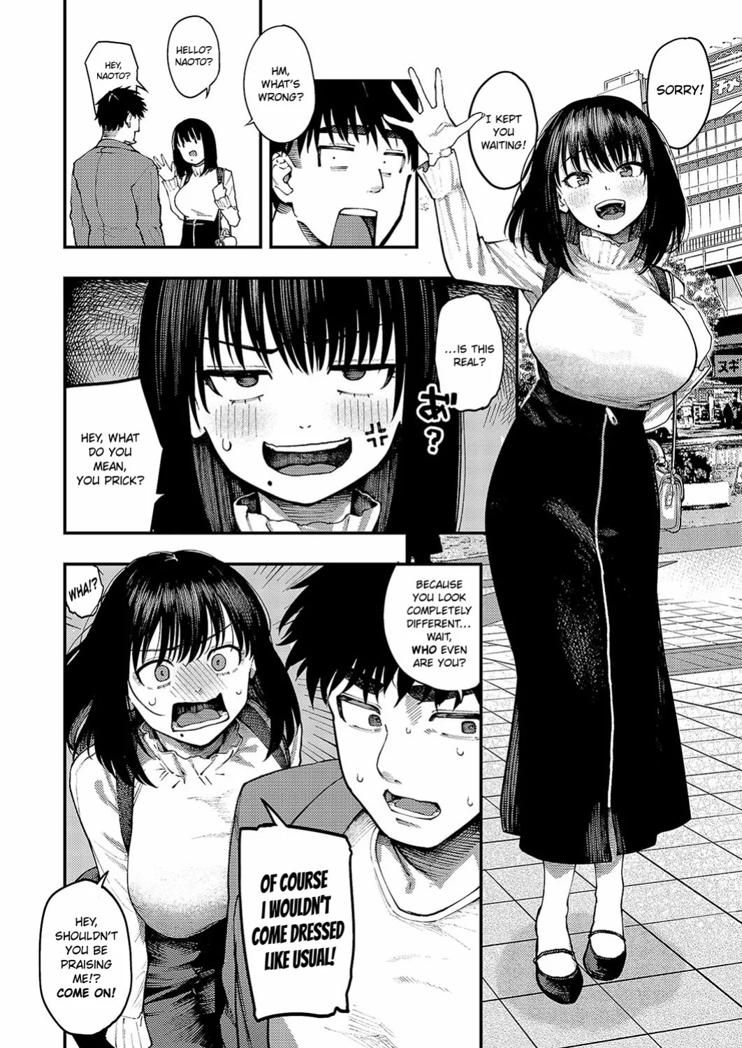 [Osaki] Alcoholic Libido (COMIC ExE 58) [English] [ConTL] [Digital]