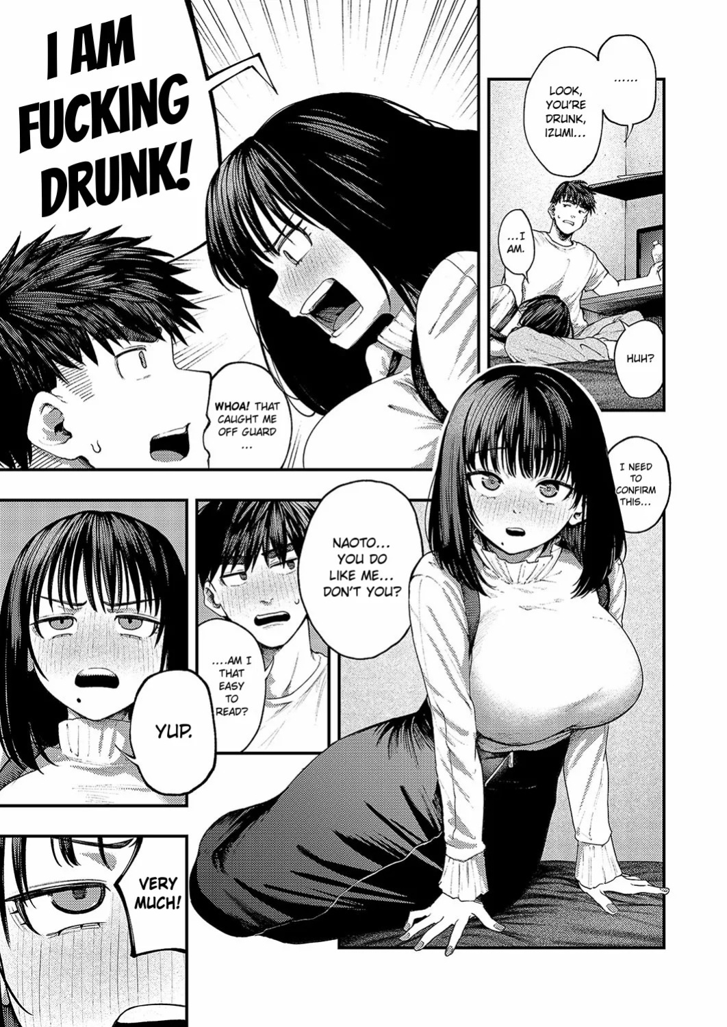 [Osaki] Alcoholic Libido (COMIC ExE 58) [English] [ConTL] [Digital]
