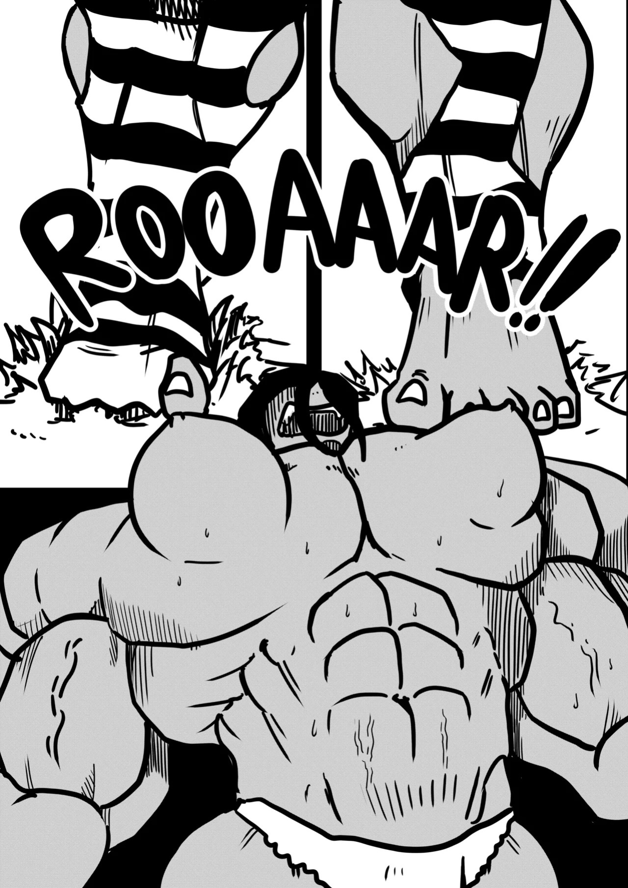 [Odoruyama] Betty Hulk AU: Talbot Makes Betty Angry [Old Version]