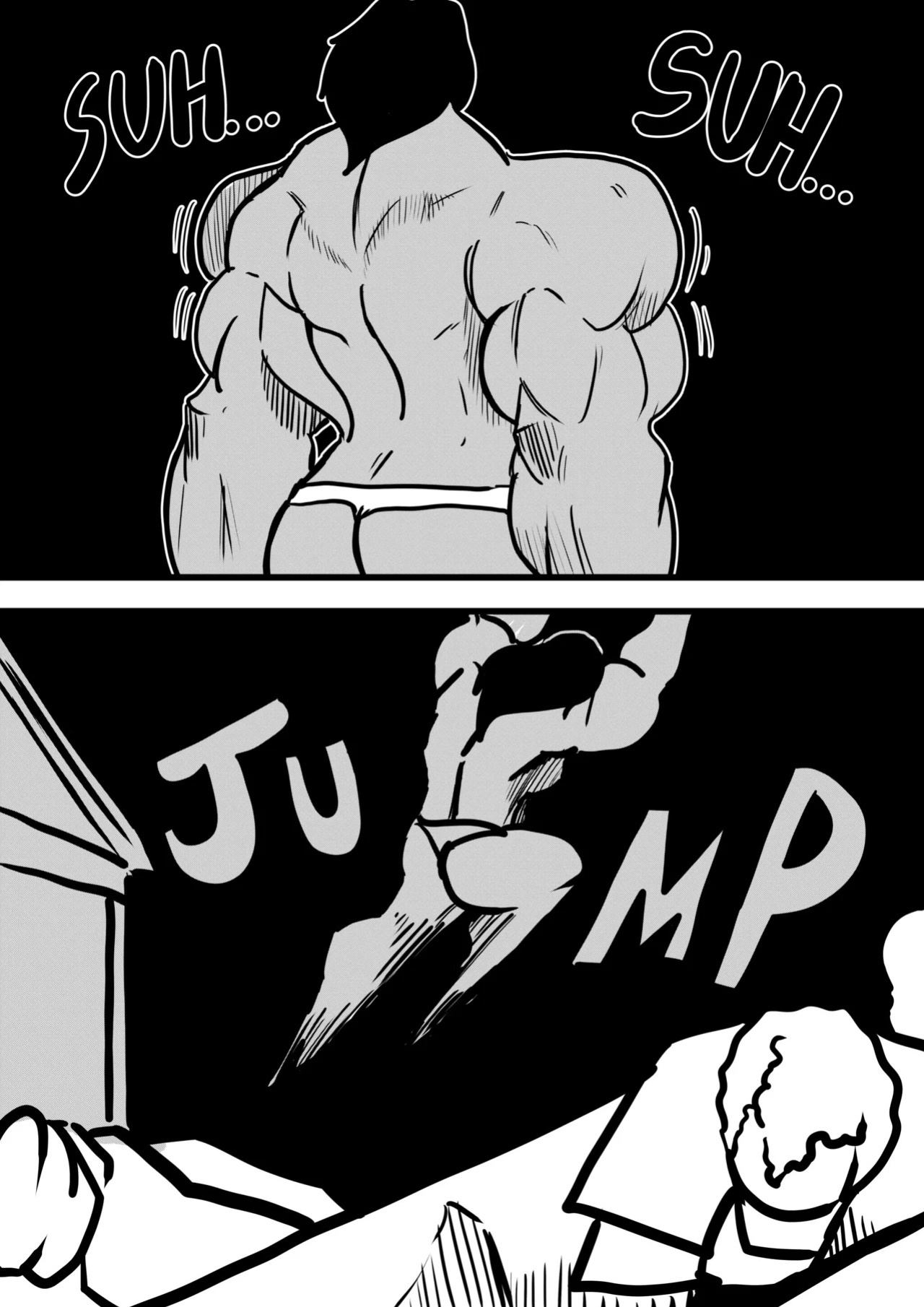[Odoruyama] Betty Hulk AU: Talbot Makes Betty Angry [Old Version]