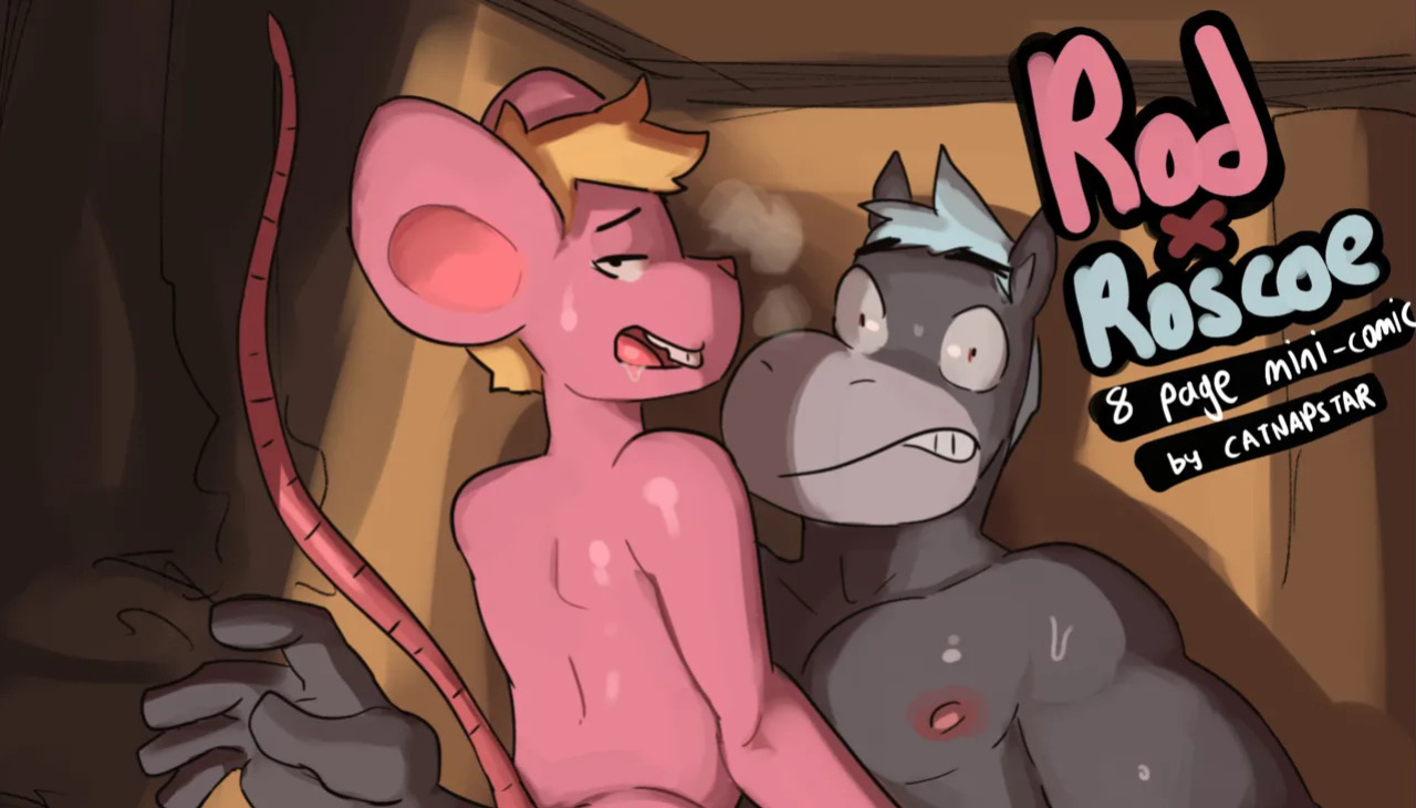 [Catnapstar] Rod x Roscoe