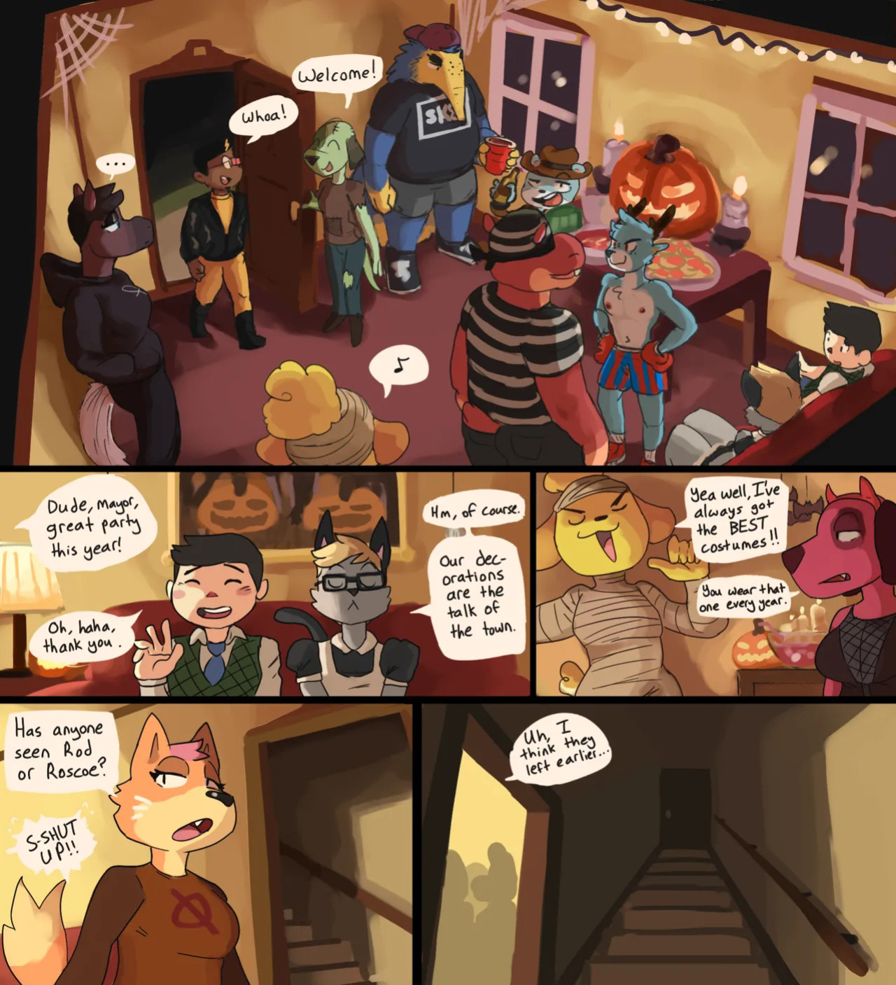 [Catnapstar] Rod x Roscoe
