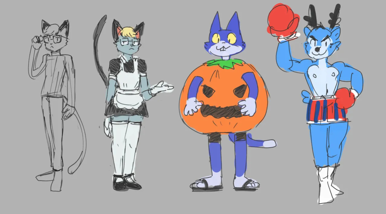 [Catnapstar] Rod x Roscoe