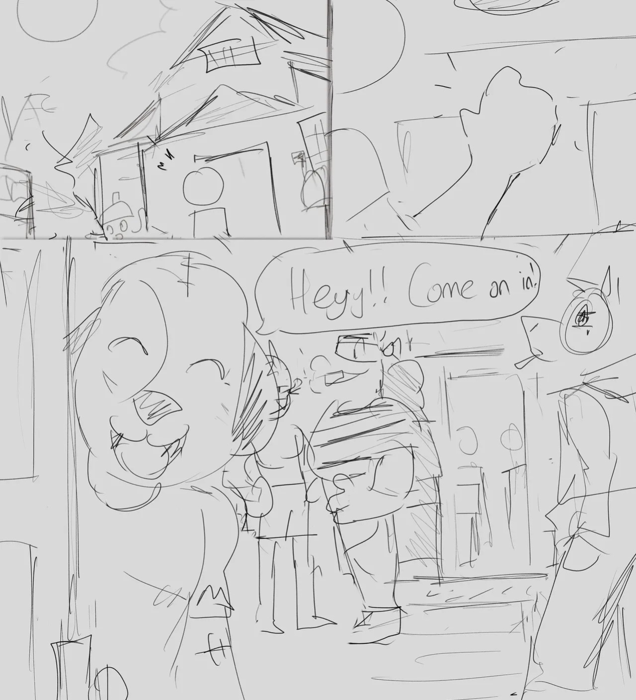 [Catnapstar] Rod x Roscoe