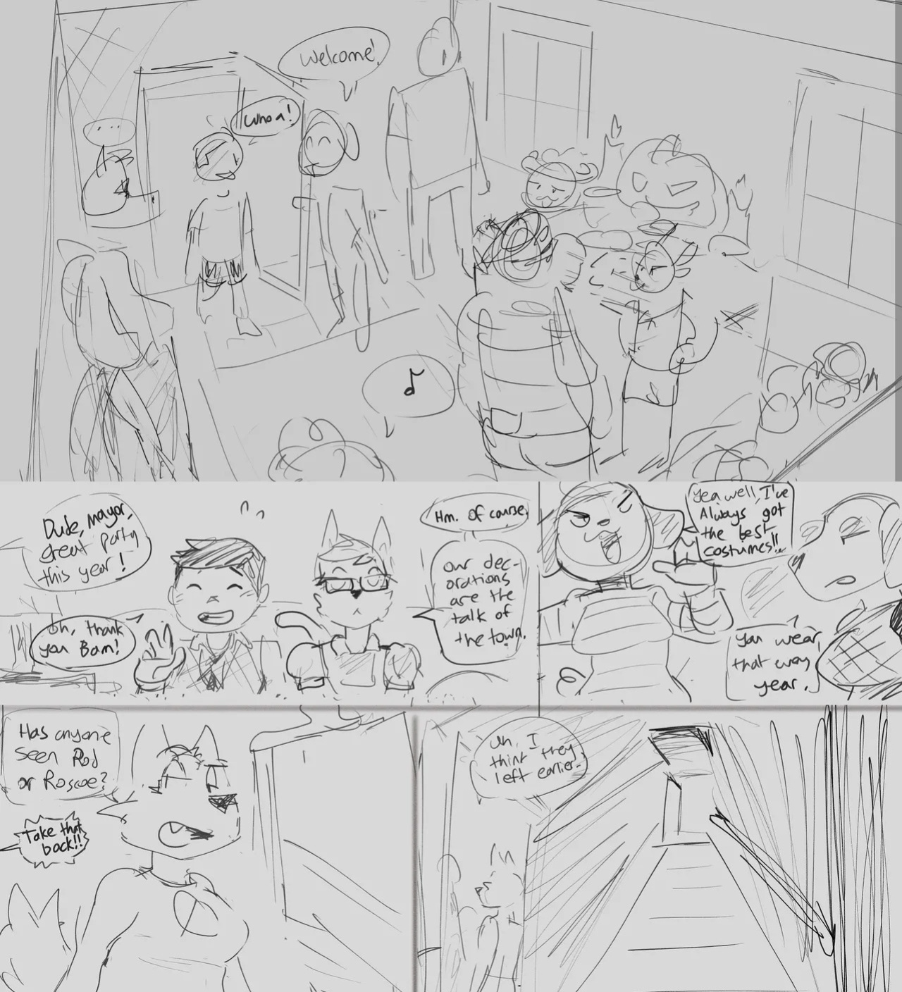 [Catnapstar] Rod x Roscoe