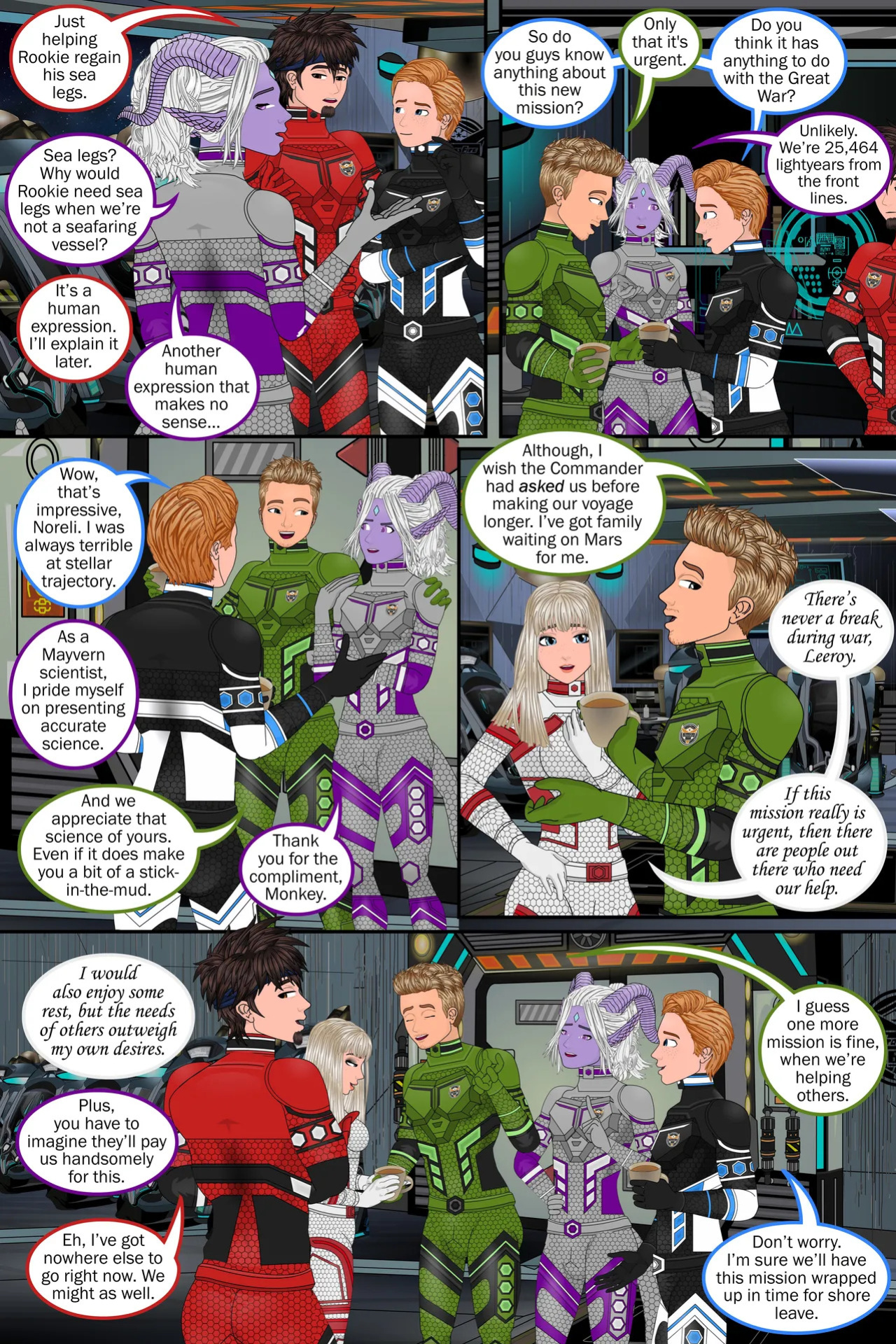 [SapphireFoxx] Crossfire (beyond) (1-240)