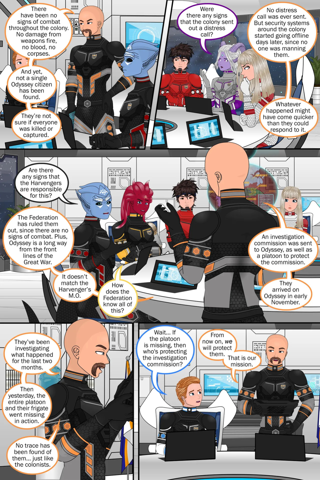 [SapphireFoxx] Crossfire (beyond) (1-240)