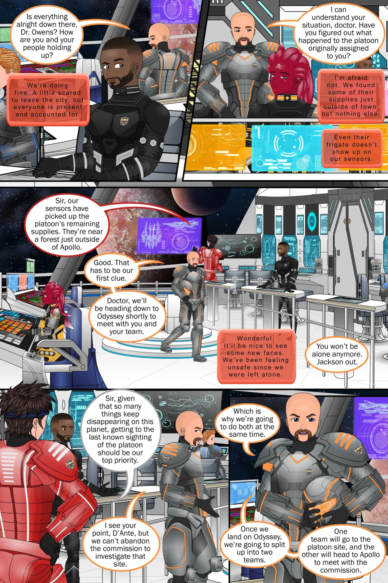[SapphireFoxx] Crossfire (beyond) (1-240)
