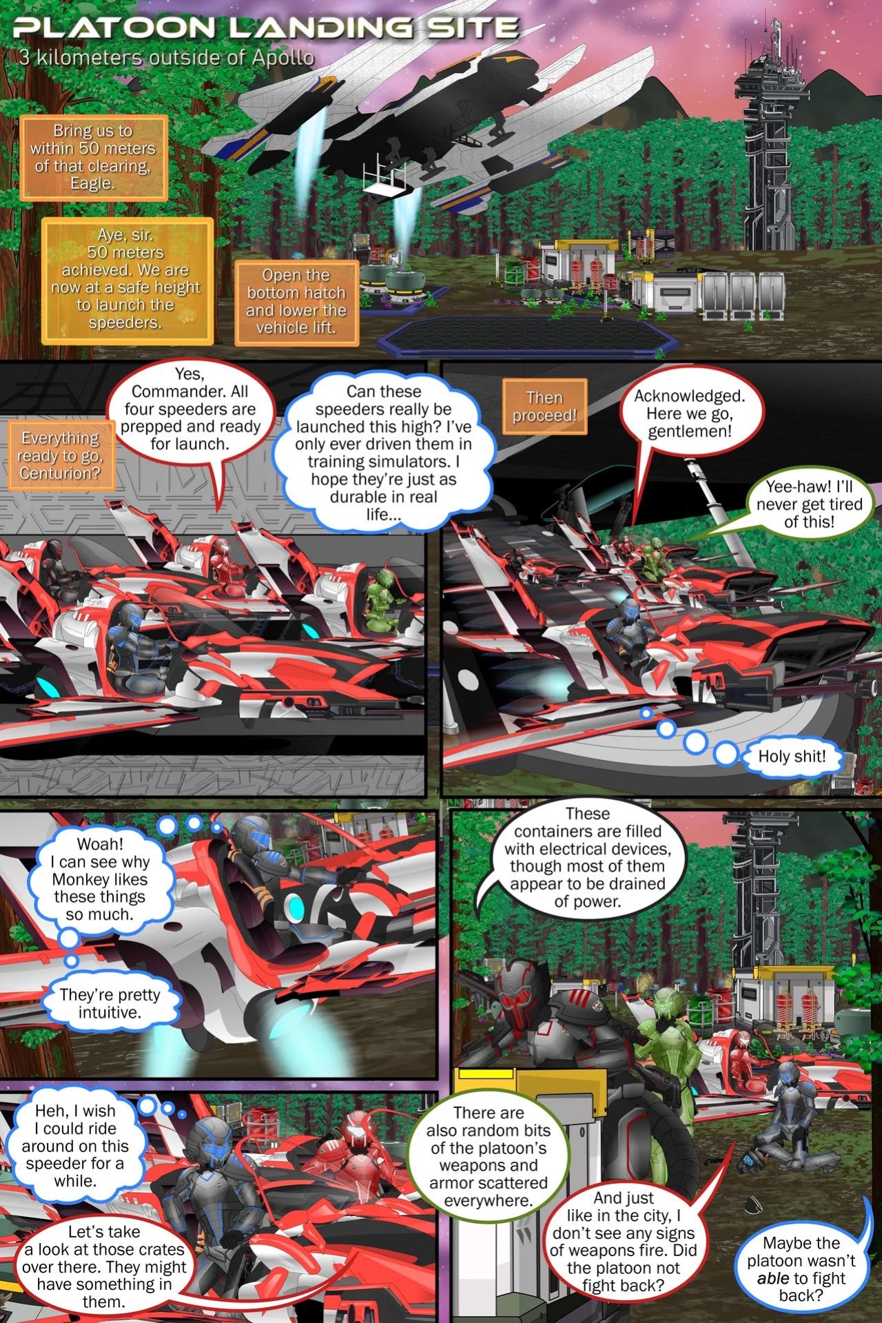 [SapphireFoxx] Crossfire (beyond) (1-240)