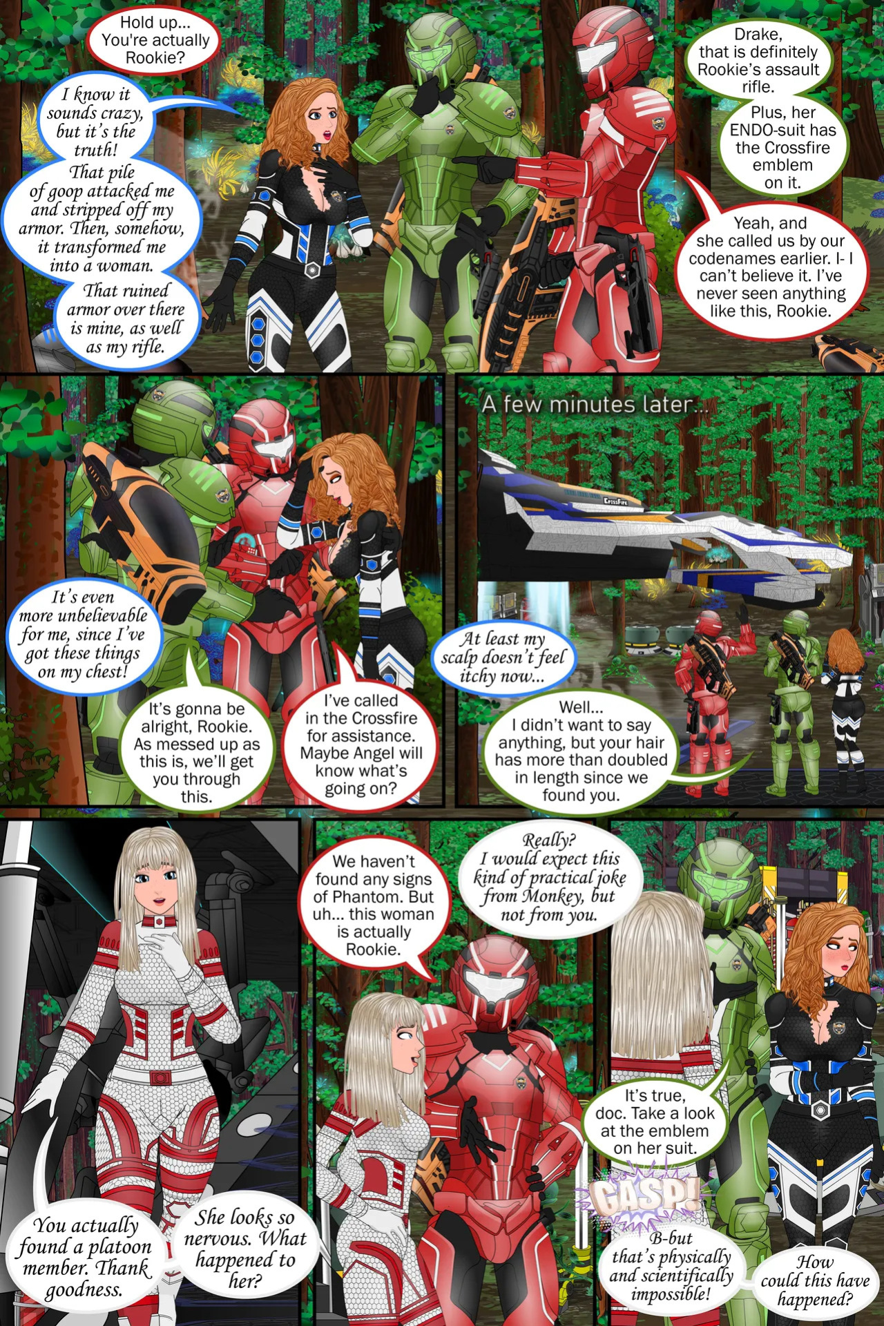 [SapphireFoxx] Crossfire (beyond) (1-240)