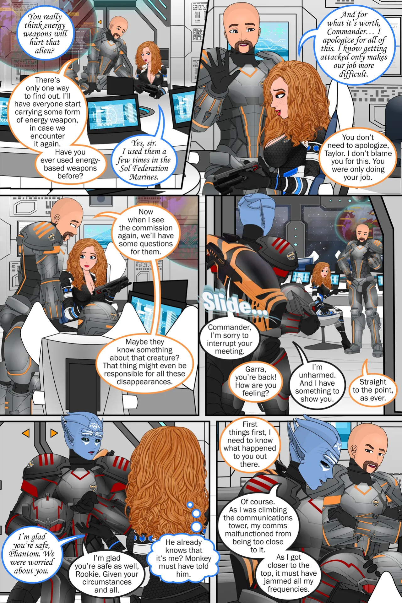 [SapphireFoxx] Crossfire (beyond) (1-240)