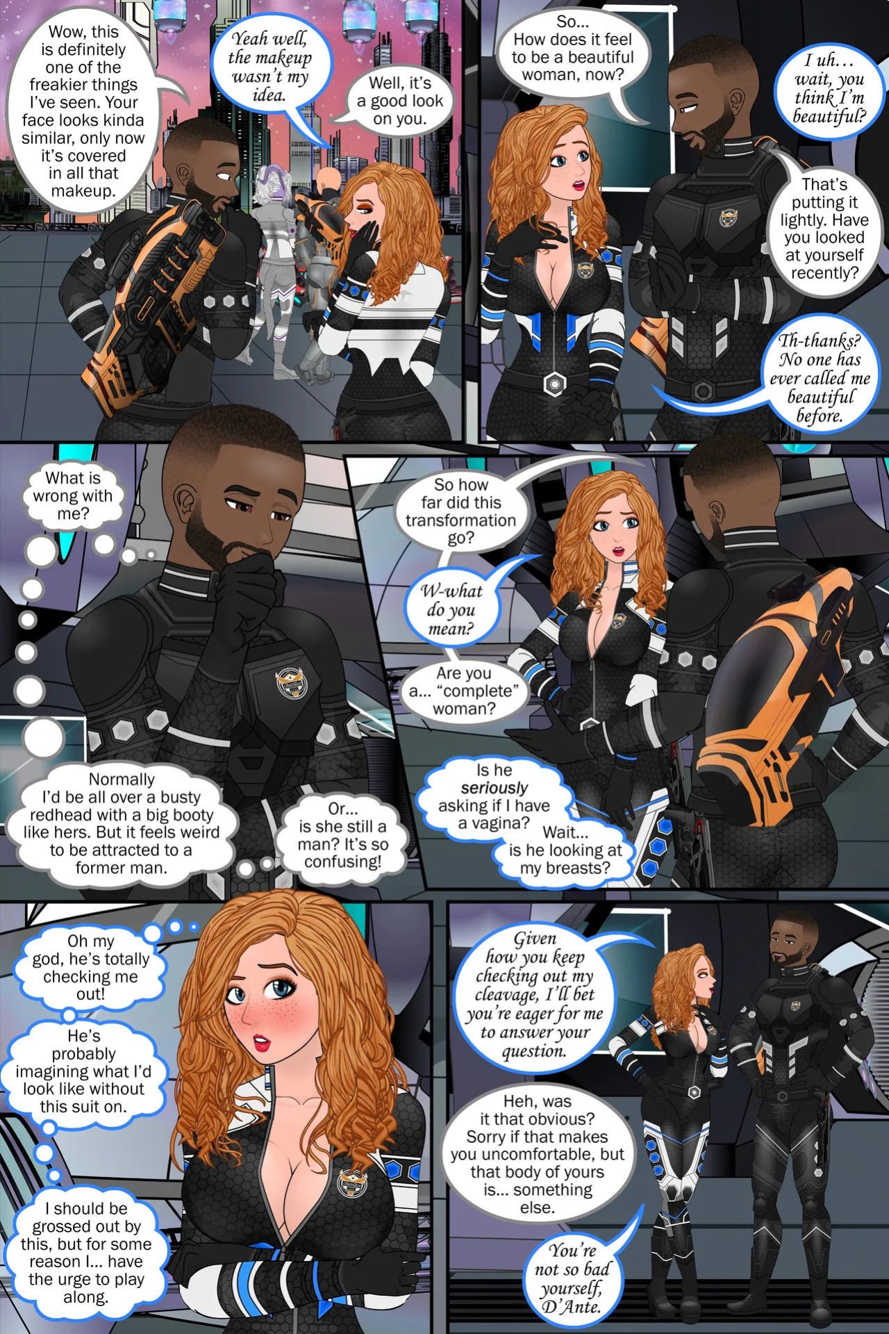 [SapphireFoxx] Crossfire (beyond) (1-240)