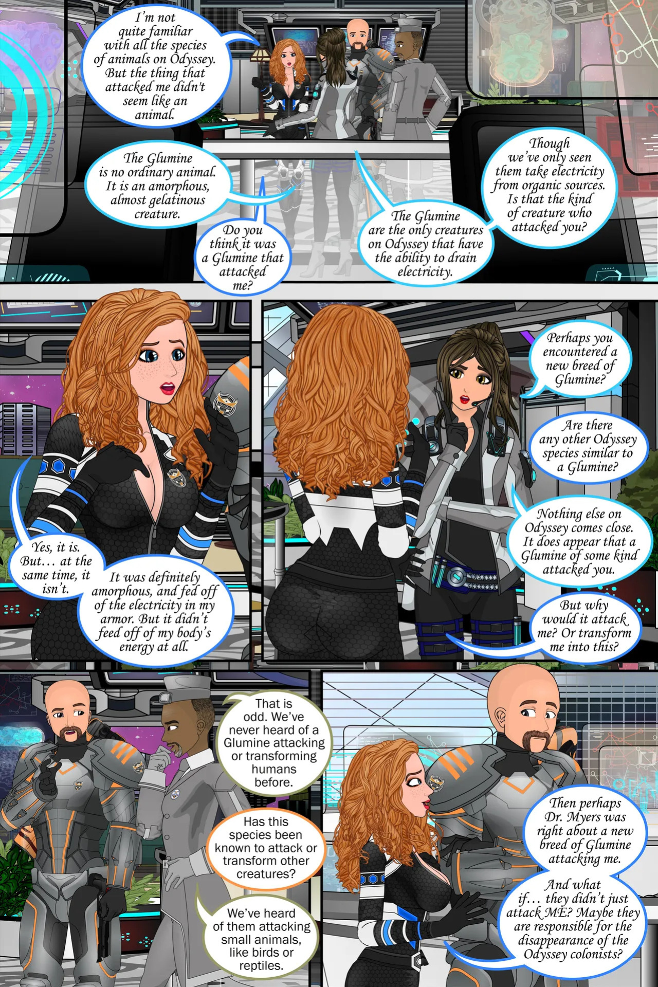 [SapphireFoxx] Crossfire (beyond) (1-240)
