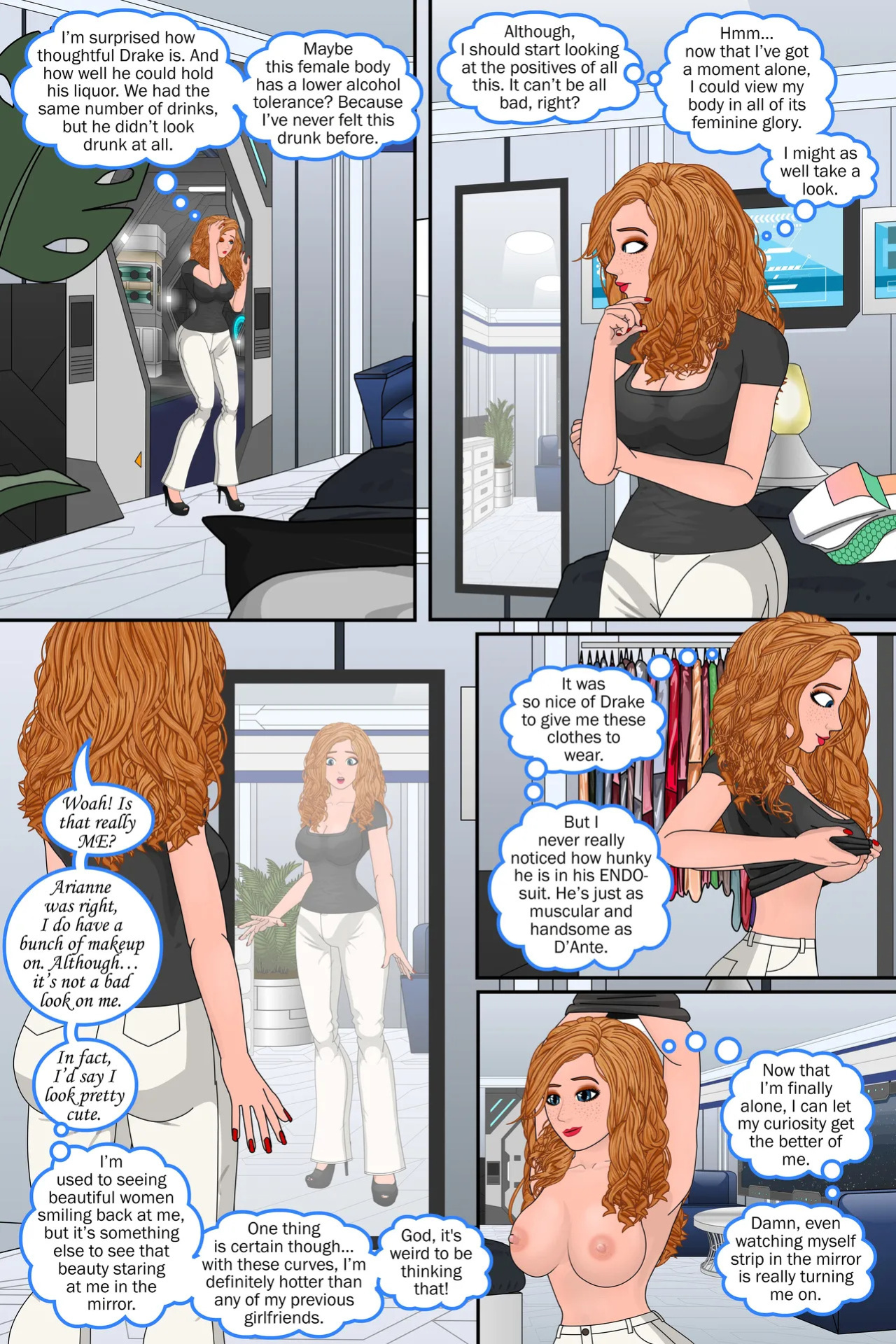 [SapphireFoxx] Crossfire (beyond) (1-240)