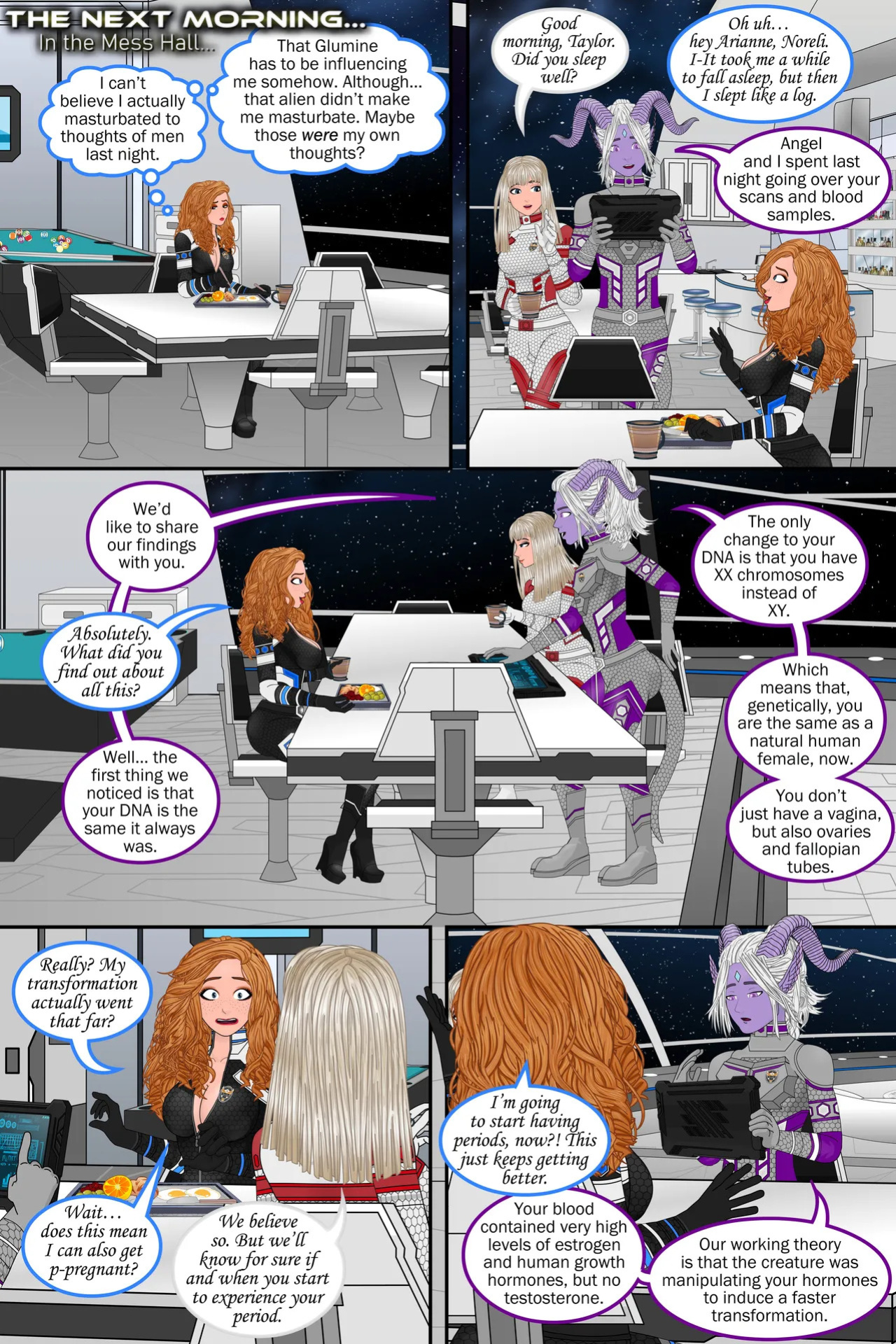 [SapphireFoxx] Crossfire (beyond) (1-240)