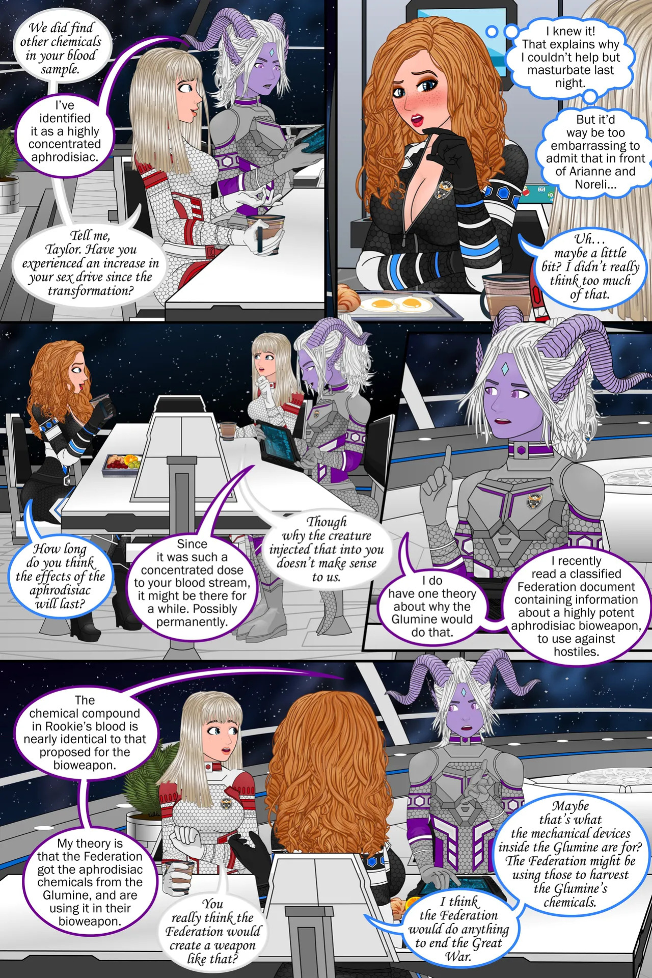 [SapphireFoxx] Crossfire (beyond) (1-240)