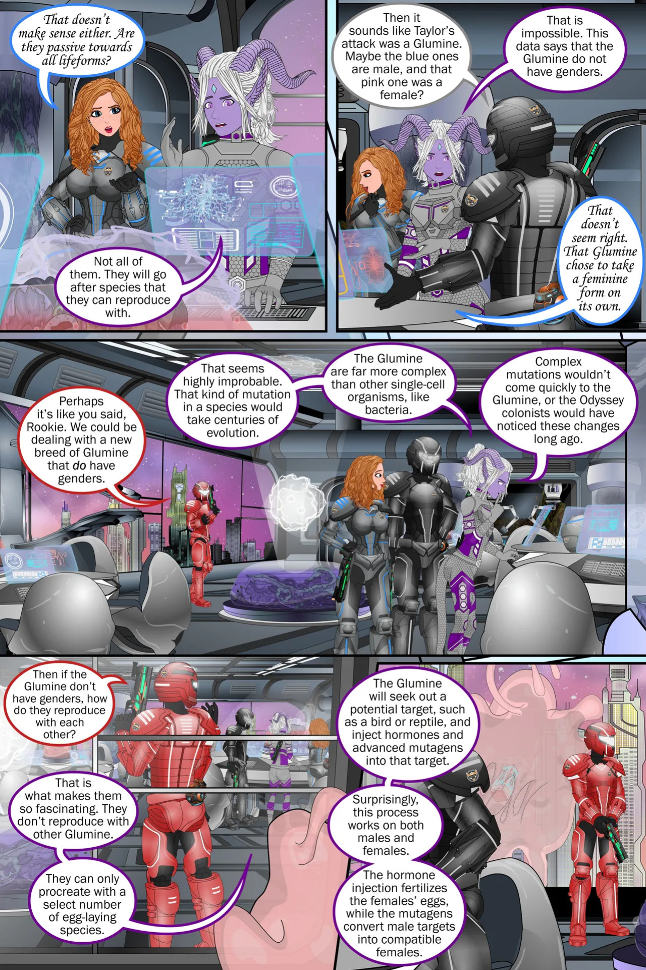[SapphireFoxx] Crossfire (beyond) (1-240)