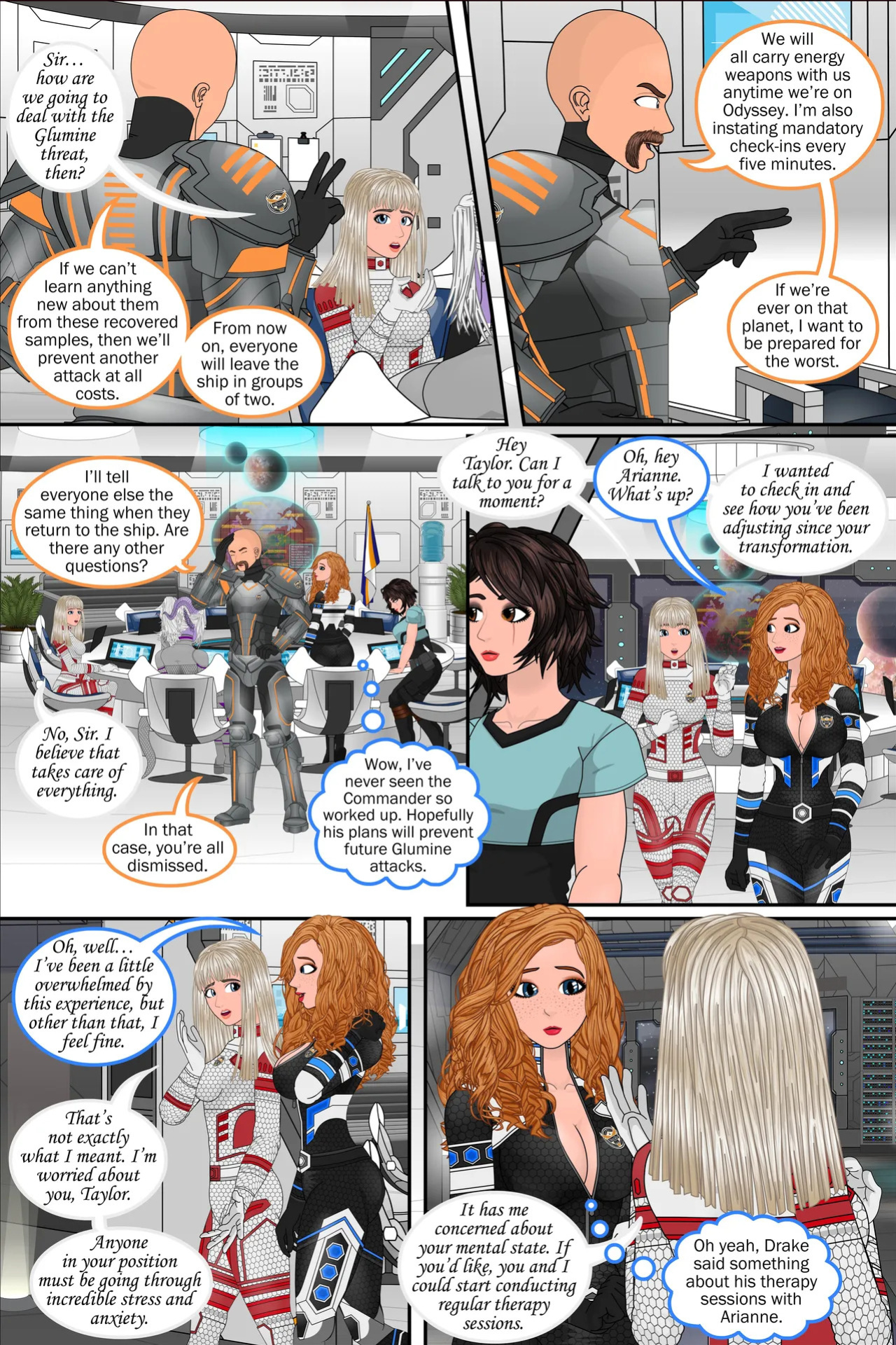 [SapphireFoxx] Crossfire (beyond) (1-240)