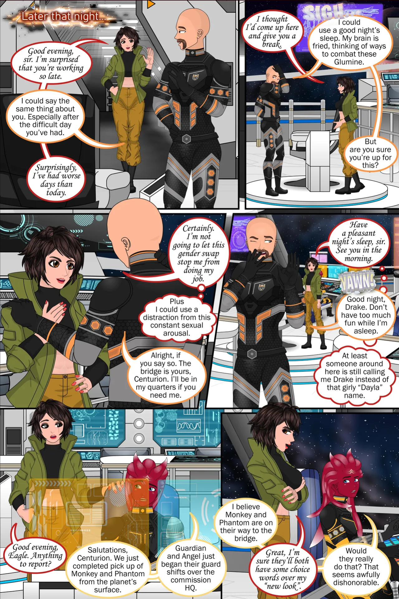 [SapphireFoxx] Crossfire (beyond) (1-240)