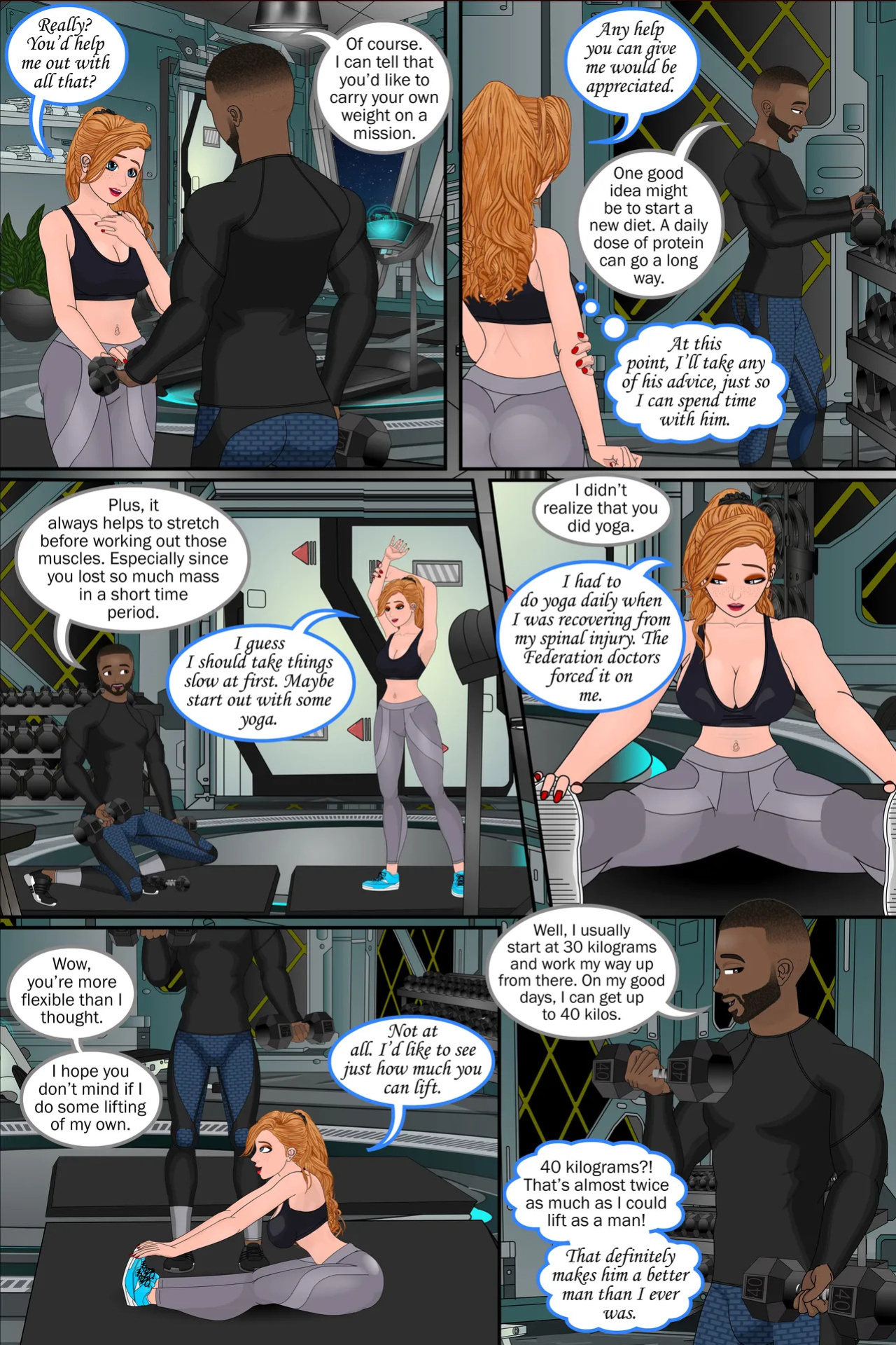 [SapphireFoxx] Crossfire (beyond) (1-240)