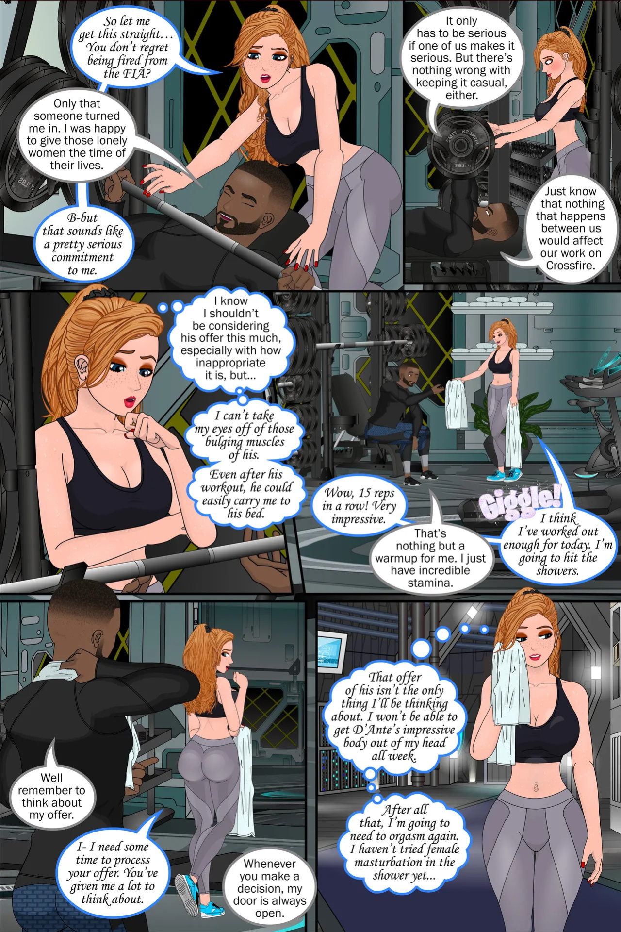 [SapphireFoxx] Crossfire (beyond) (1-240)