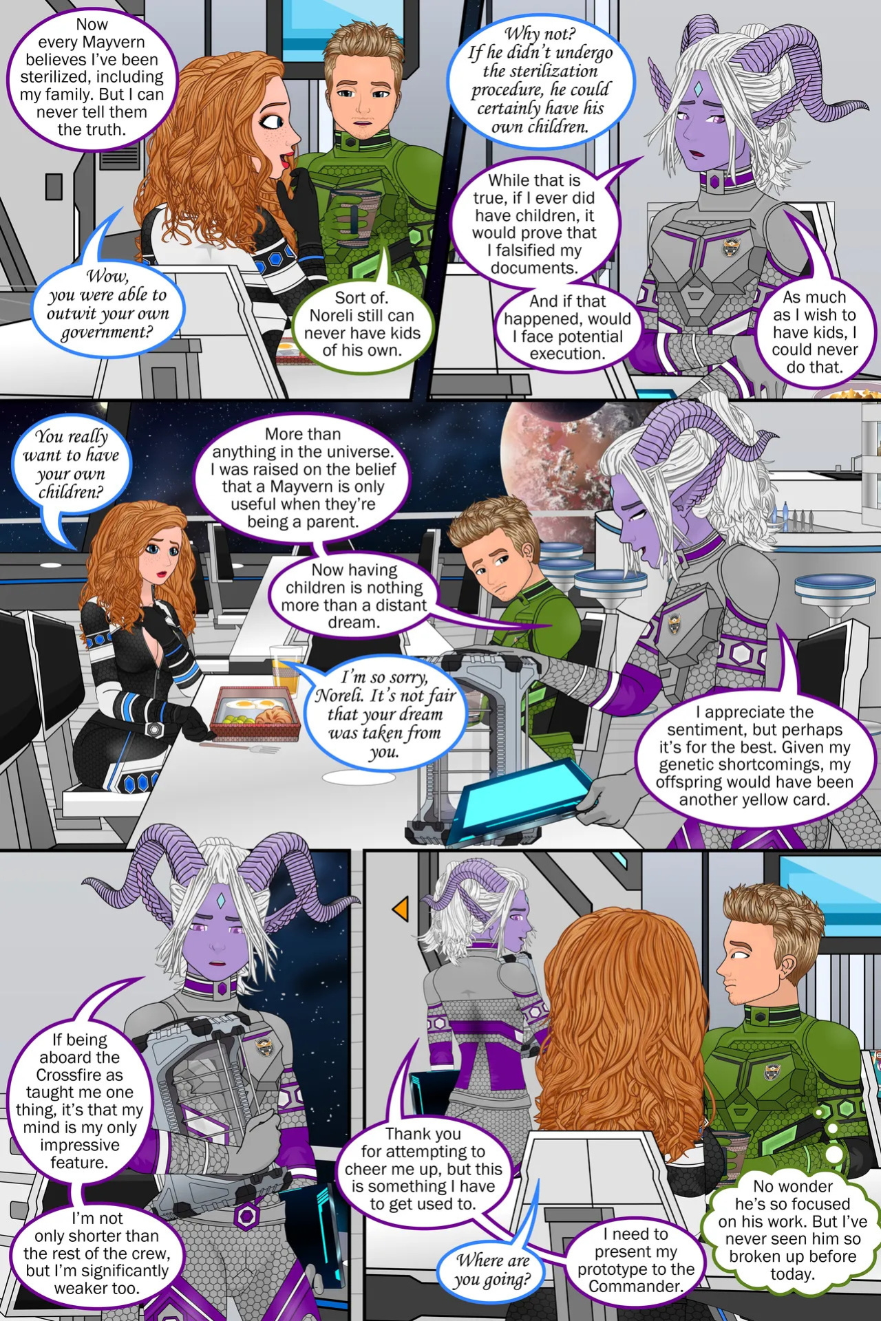 [SapphireFoxx] Crossfire (beyond) (1-240)