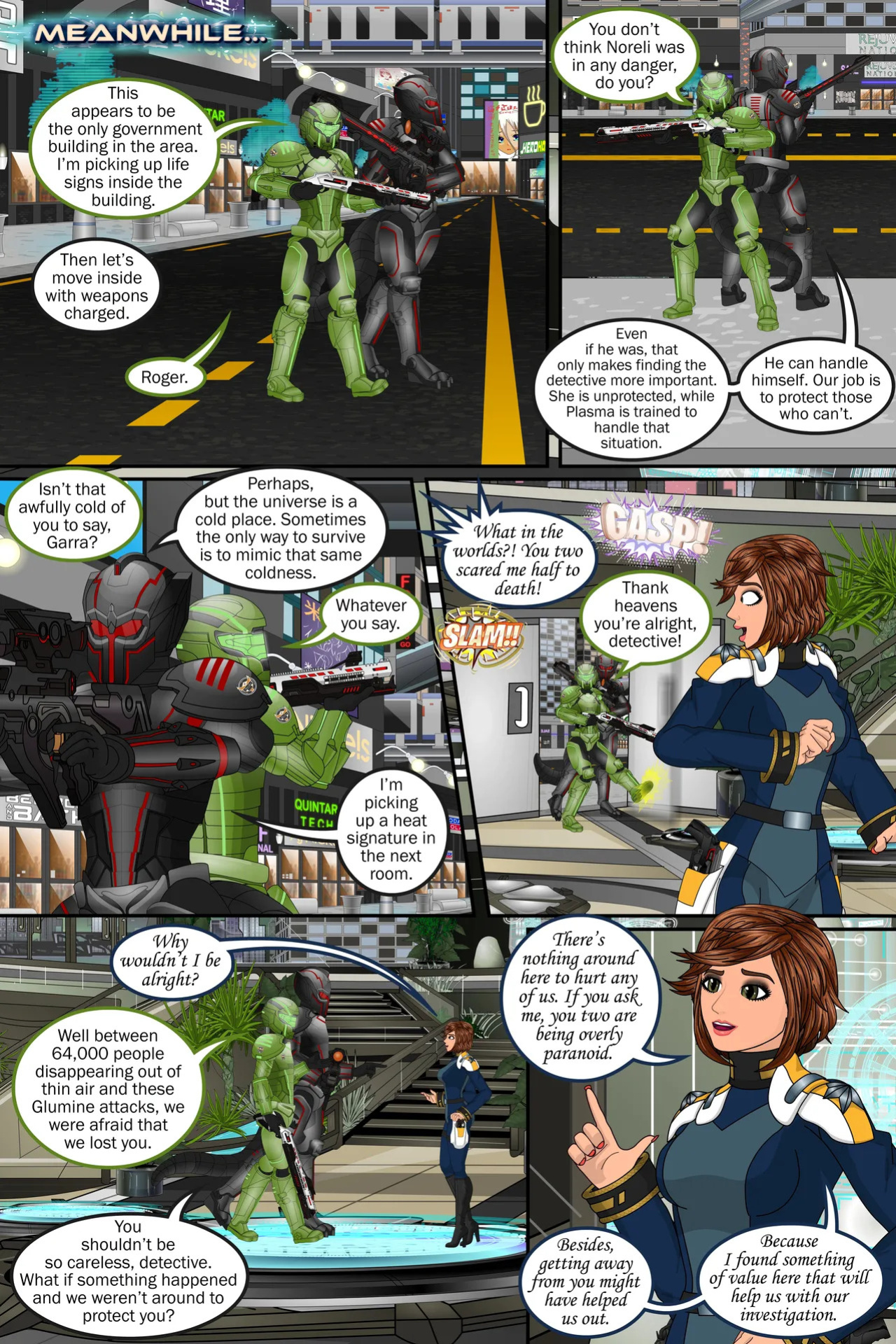 [SapphireFoxx] Crossfire (beyond) (1-240)