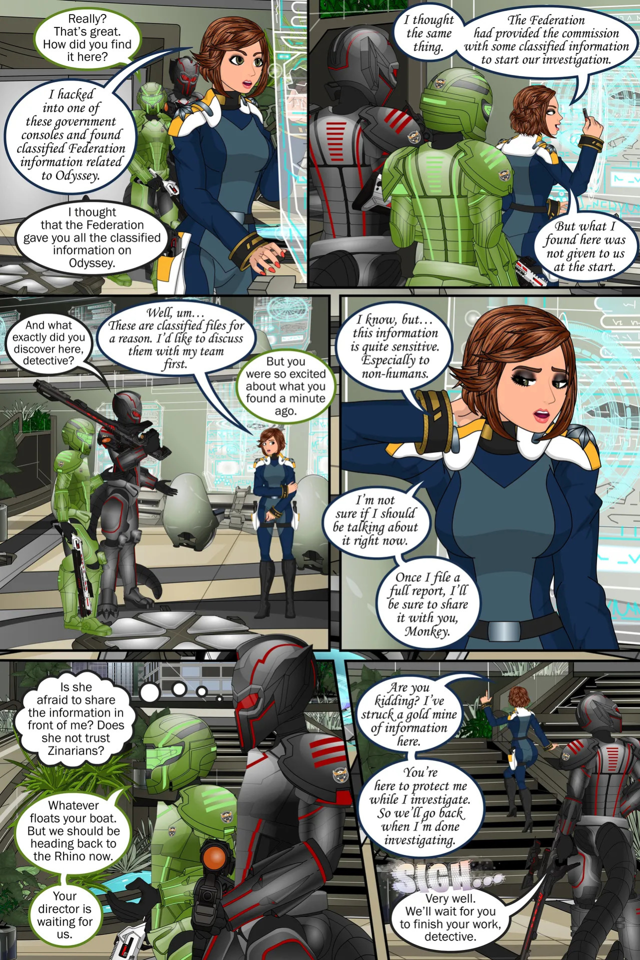 [SapphireFoxx] Crossfire (beyond) (1-240)