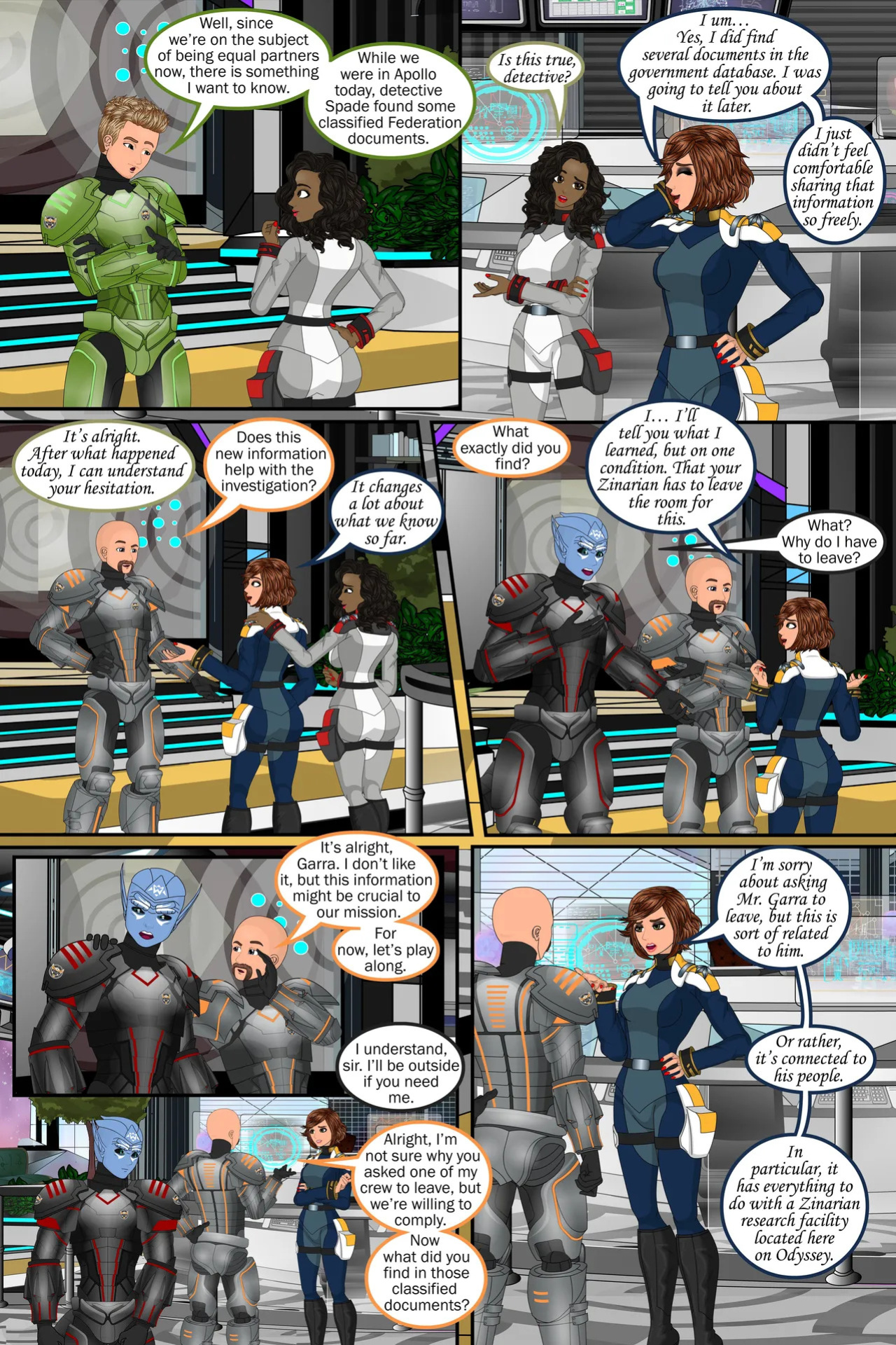 [SapphireFoxx] Crossfire (beyond) (1-240)