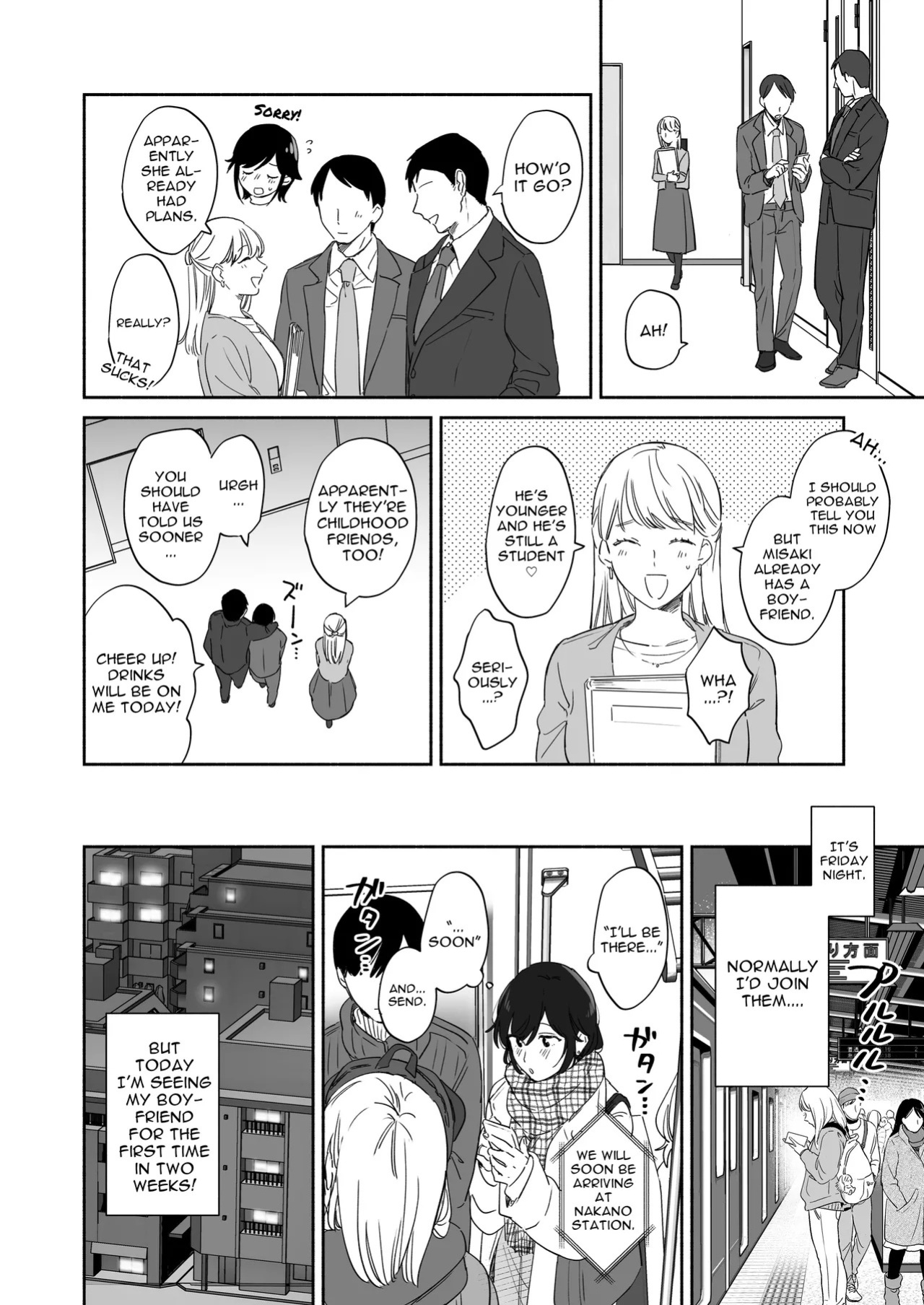 [Secret Alpaca Farm (Meeo)] If I Have a Chance, I Want to Warp My Boyfriend's Fetishes! [English] [Digital]
