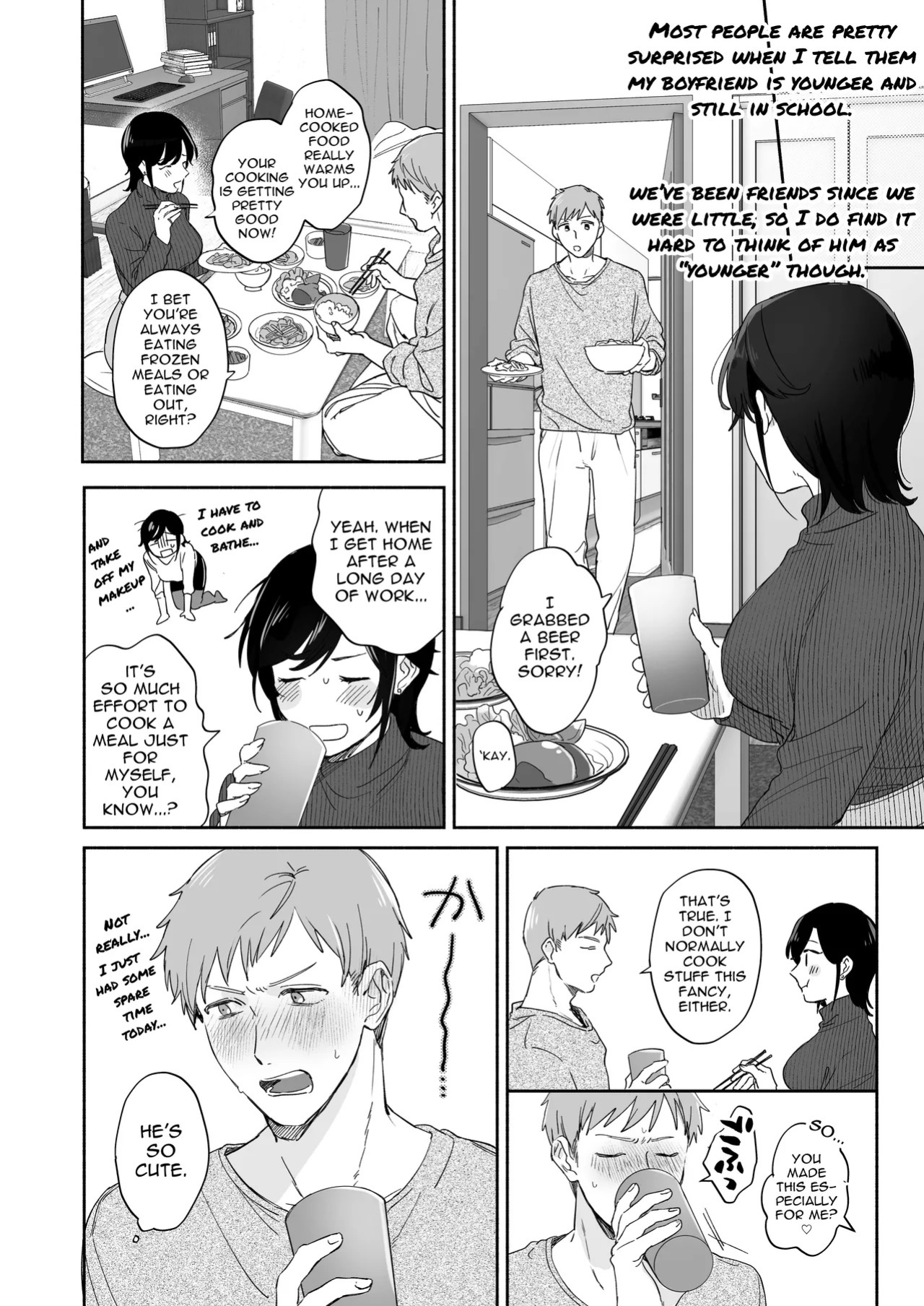 [Secret Alpaca Farm (Meeo)] If I Have a Chance, I Want to Warp My Boyfriend's Fetishes! [English] [Digital]
