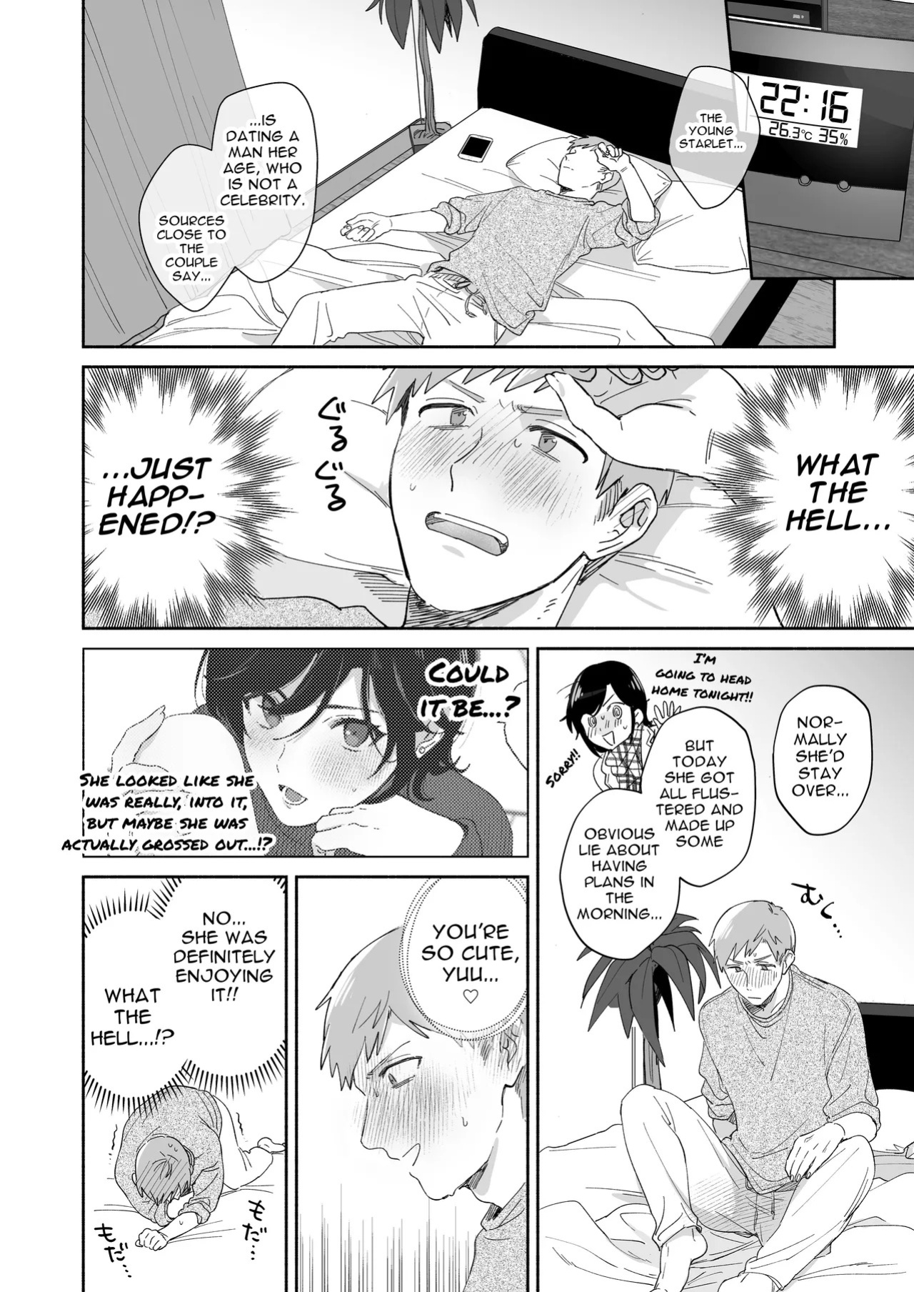 [Secret Alpaca Farm (Meeo)] If I Have a Chance, I Want to Warp My Boyfriend's Fetishes! [English] [Digital]