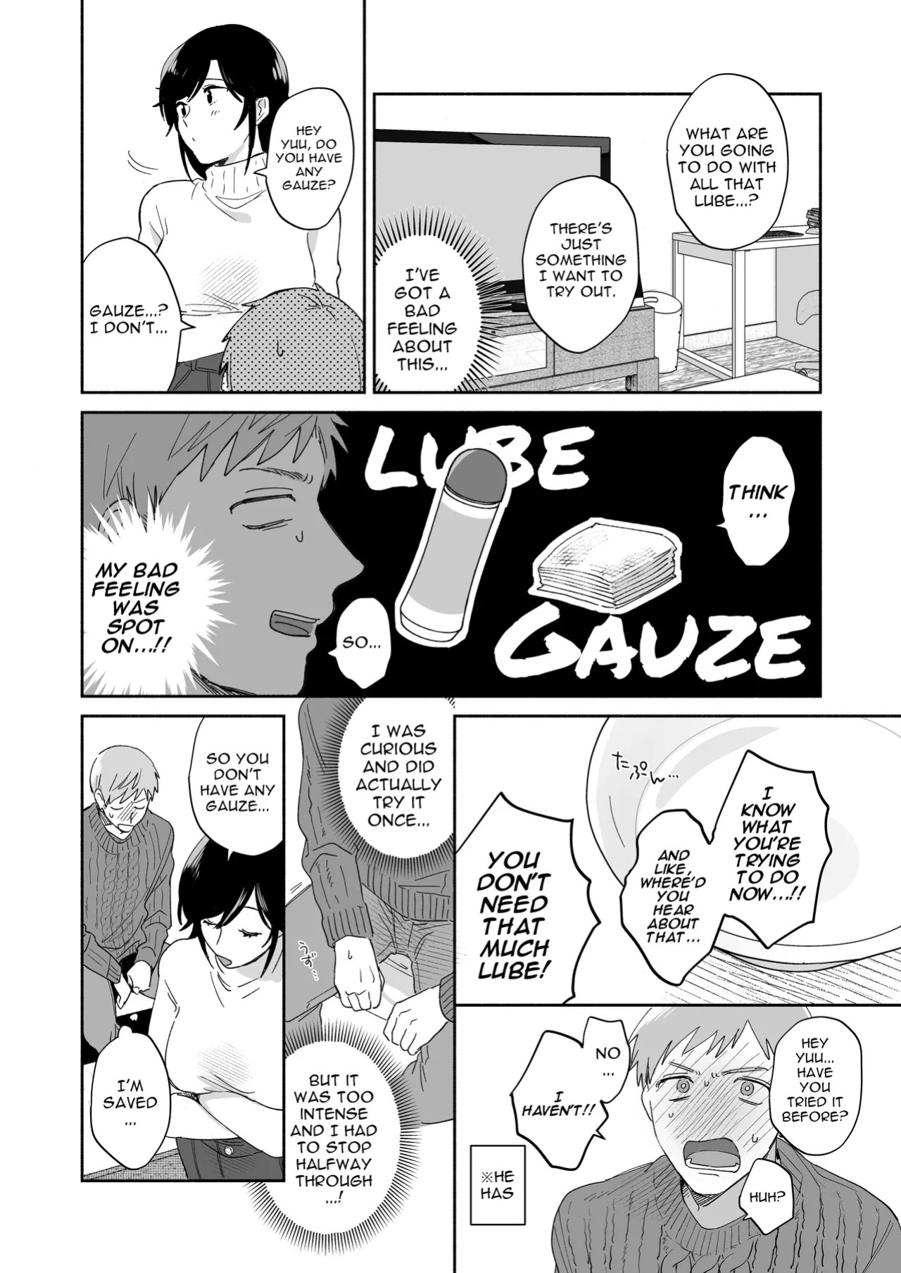 [Secret Alpaca Farm (Meeo)] If I Have a Chance, I Want to Warp My Boyfriend's Fetishes! [English] [Digital]