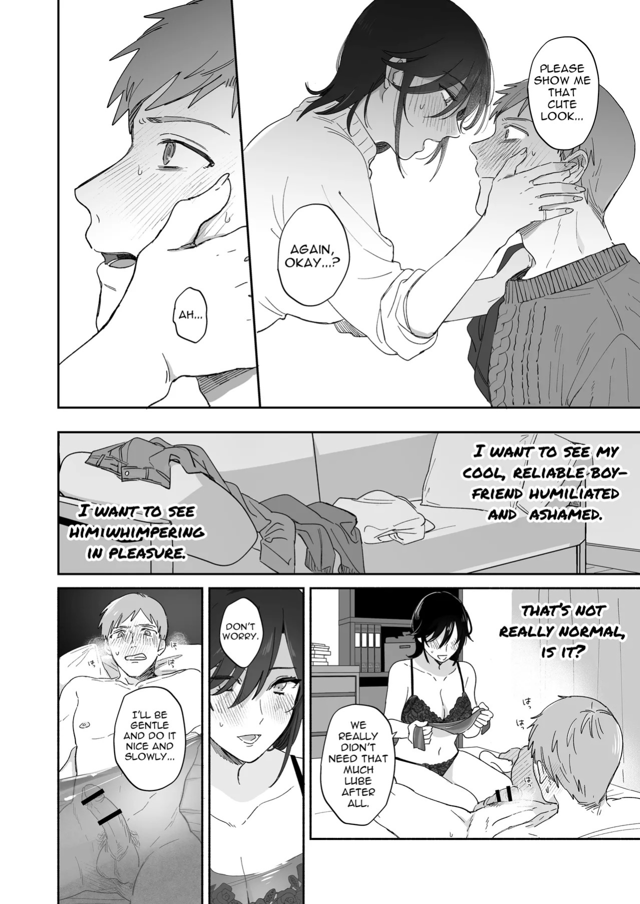 [Secret Alpaca Farm (Meeo)] If I Have a Chance, I Want to Warp My Boyfriend's Fetishes! [English] [Digital]