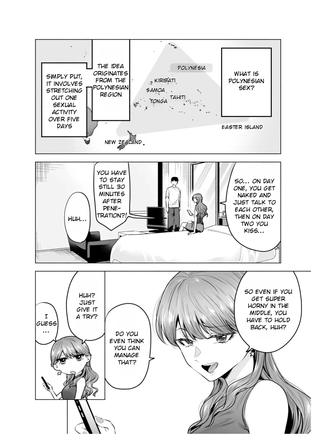 [Tatsuwa no Sato (Tatsuwaipu)] DeliHeal Yondara Moto Doukyuusei ga Kita ~ Polynesian Sex Hen ~ | I Called an Escort Service, and My Old Classmate Showed Up - Polynesian Sex Edition [English] [Rei Scans] [Digital]