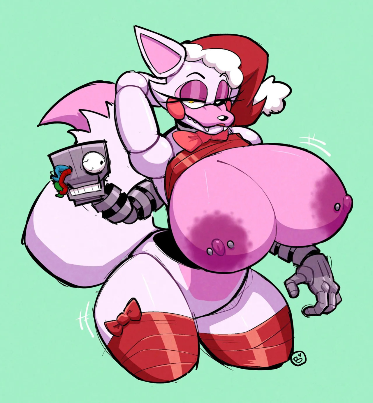 [MioBadders] Mangle & Lolbit (Five Nights at Freddy's)