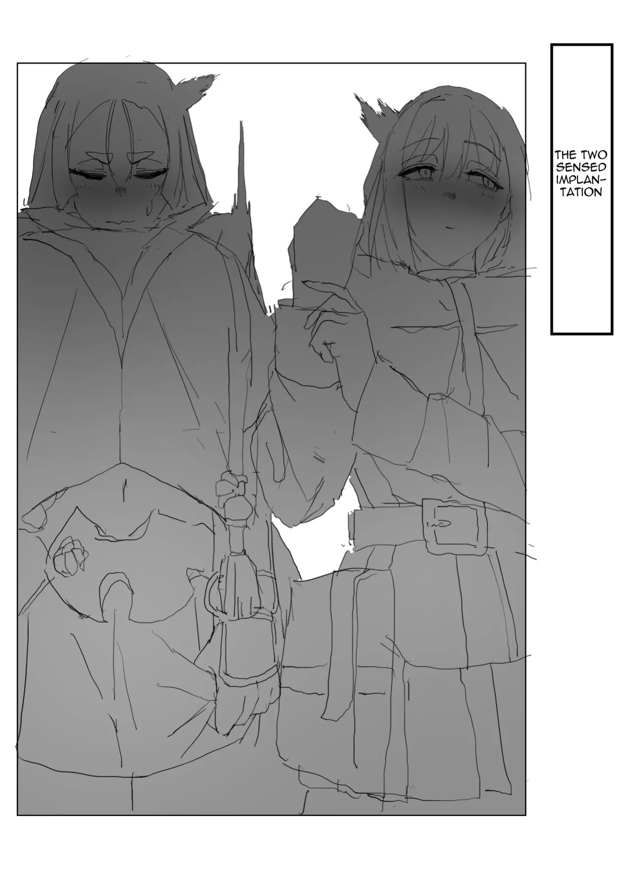 [Neko Mabushi] Netorase Amaama OnaSuppo Chaldea 1 | Sweet Cuckolding Masturbation Support at Chaldea 1 (Fate/Grand Order) [English] [Aishi21] [Digital]