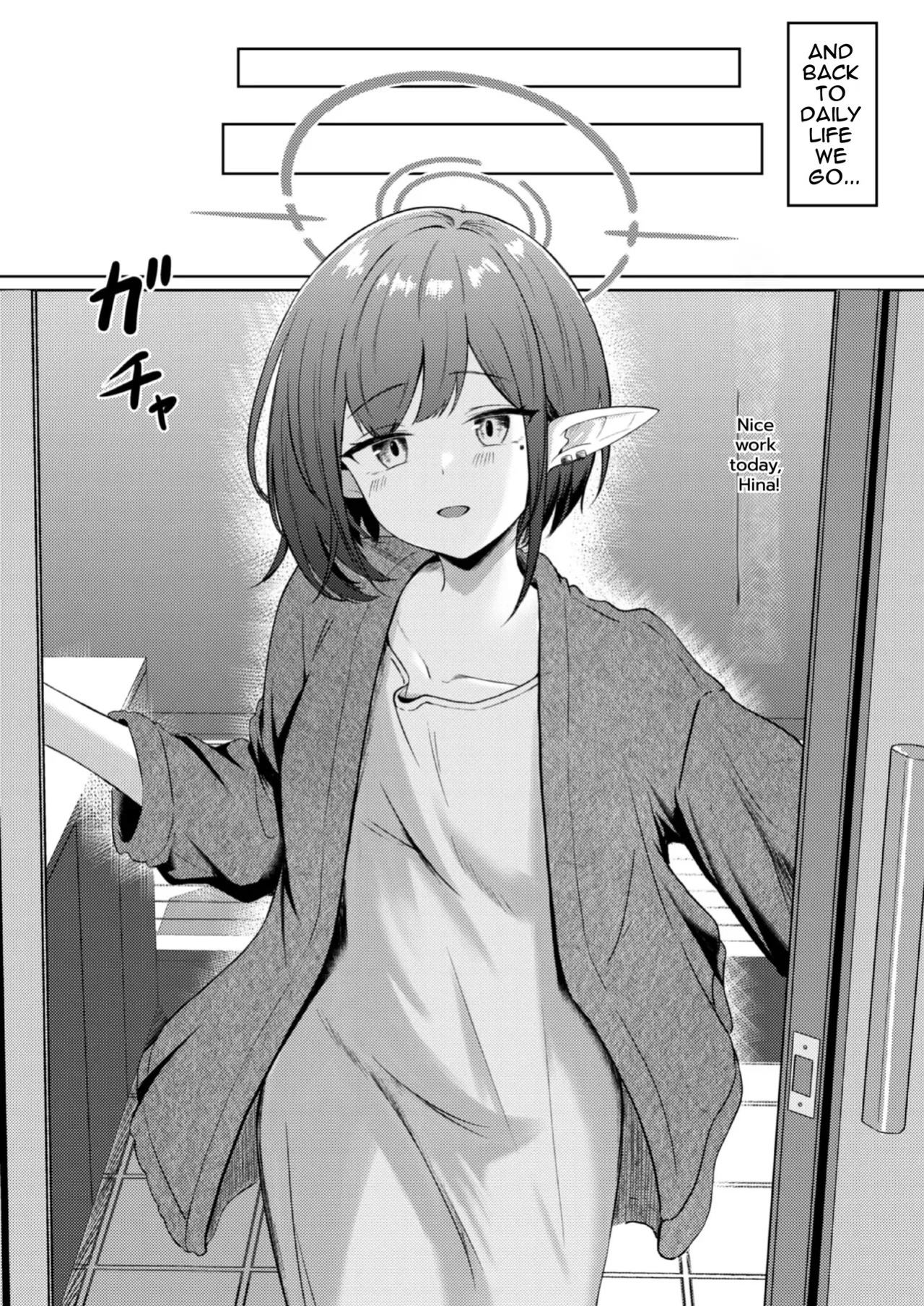 [For Us (Yonjiri)] Dousei Aoi to Shippori Onsen Ryokou | Aoi's Hot Spring Squeeze Trip (Blue Archive) [English] [DNTA] [Digital]