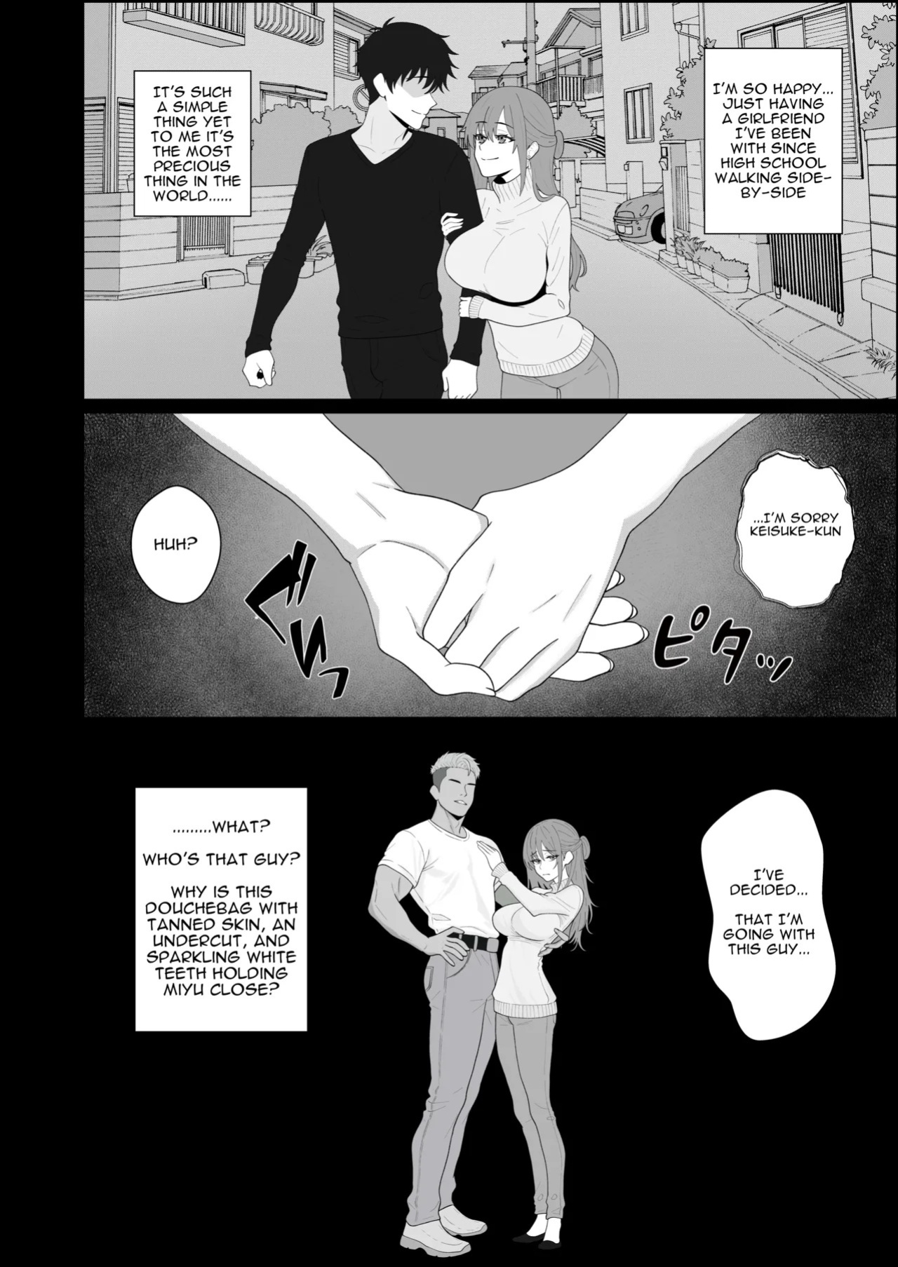 [Seijin 14-sai (Sankaku Noel)] Netorareta Kanojo ga Joou-sama ni natte Kaettekita ~Ruined de Kintama o Kara ni sarete Zenritsusen o Ijirarete Nandomo Nandomo Mesuikishite Choukyou sareru Ohanashi~ [English]