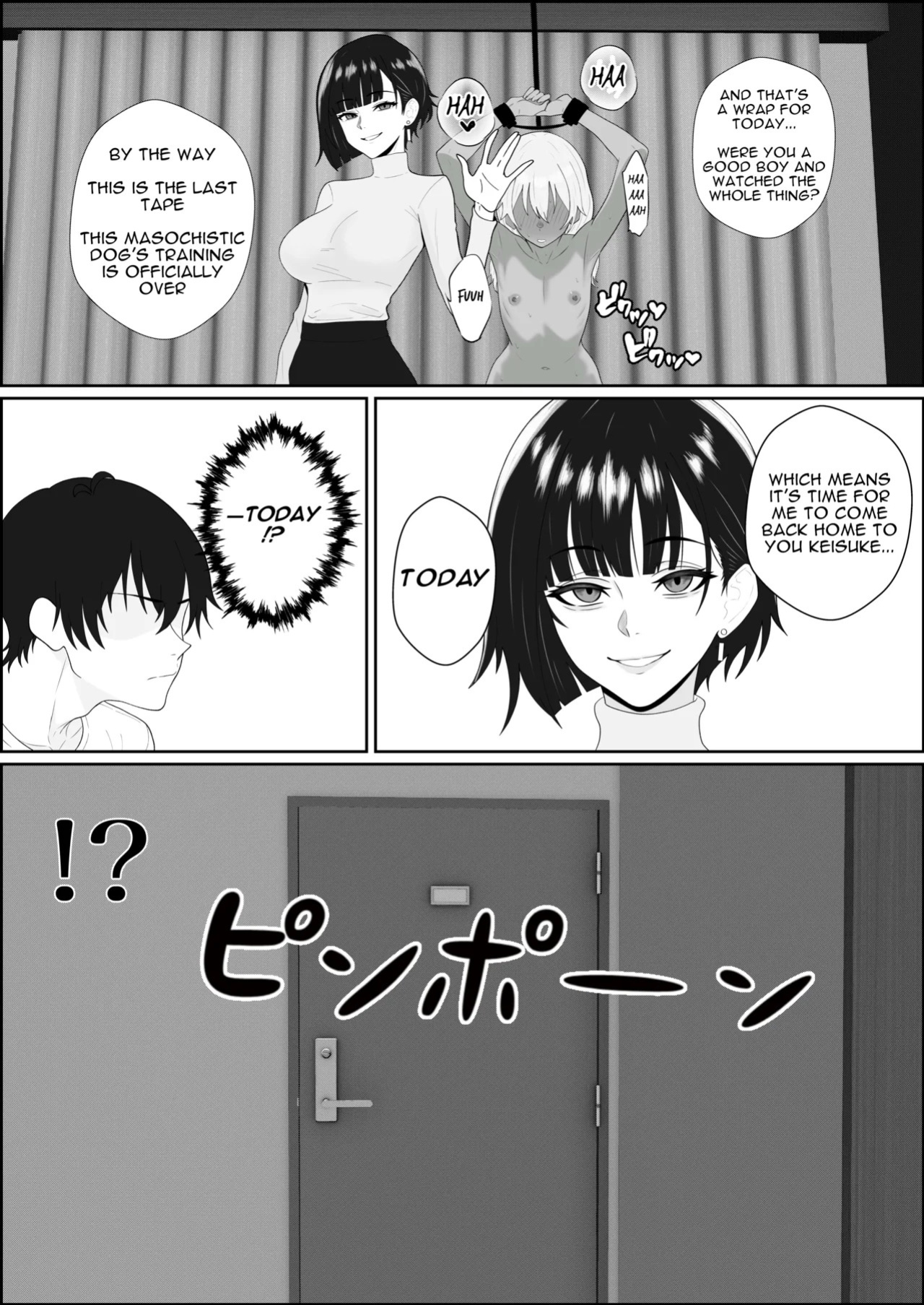 [Seijin 14-sai (Sankaku Noel)] Netorareta Kanojo ga Joou-sama ni natte Kaettekita ~Ruined de Kintama o Kara ni sarete Zenritsusen o Ijirarete Nandomo Nandomo Mesuikishite Choukyou sareru Ohanashi~ [English]