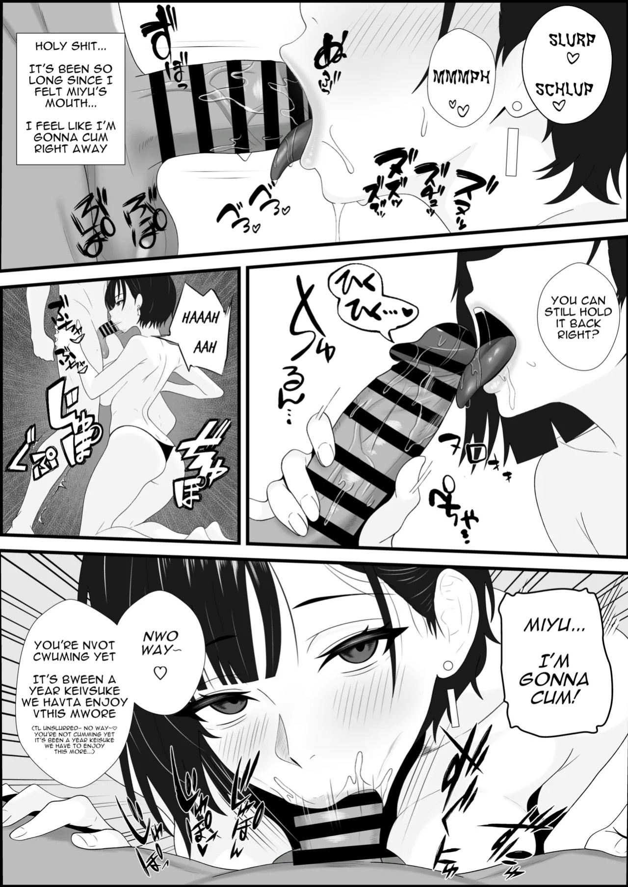 [Seijin 14-sai (Sankaku Noel)] Netorareta Kanojo ga Joou-sama ni natte Kaettekita ~Ruined de Kintama o Kara ni sarete Zenritsusen o Ijirarete Nandomo Nandomo Mesuikishite Choukyou sareru Ohanashi~ [English]