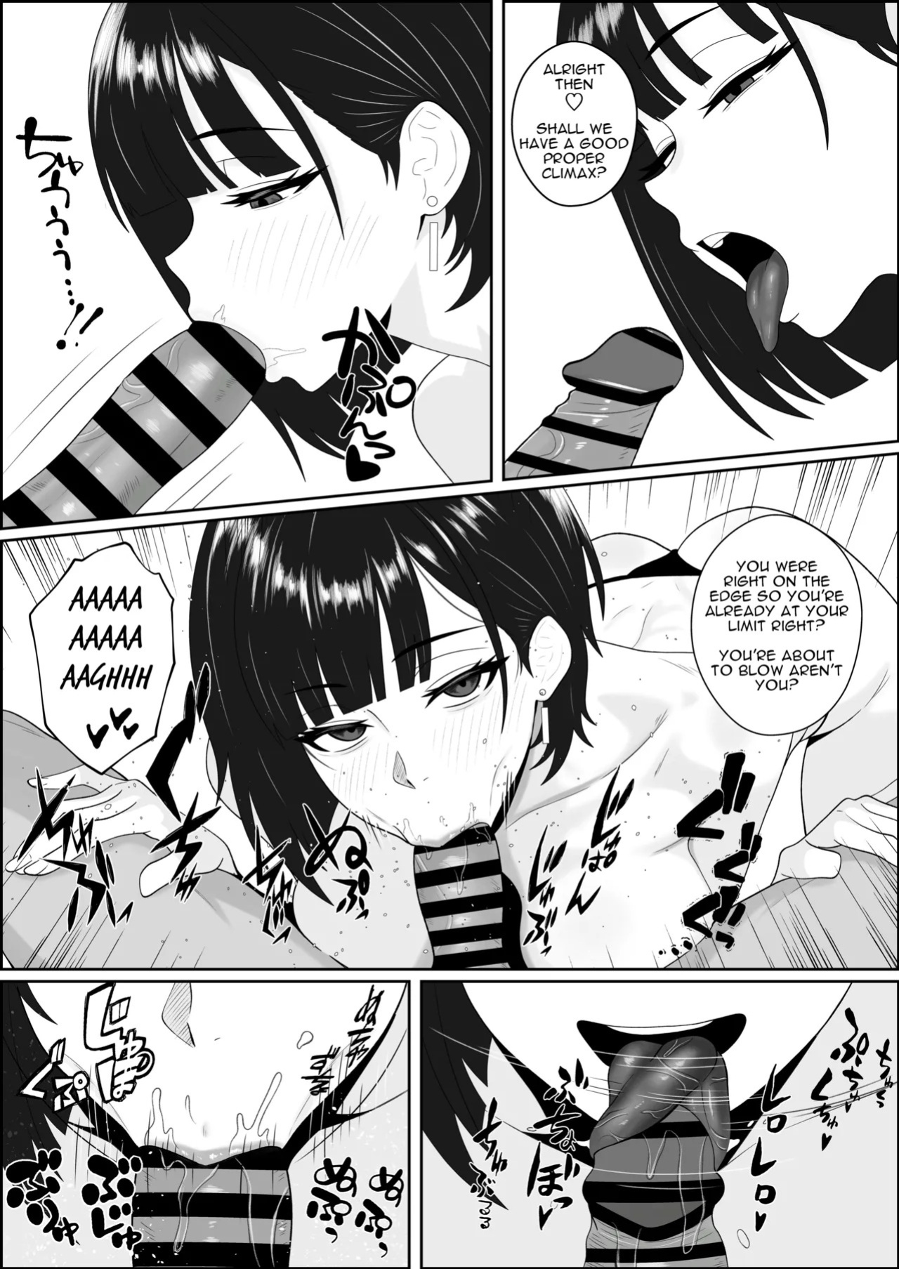 [Seijin 14-sai (Sankaku Noel)] Netorareta Kanojo ga Joou-sama ni natte Kaettekita ~Ruined de Kintama o Kara ni sarete Zenritsusen o Ijirarete Nandomo Nandomo Mesuikishite Choukyou sareru Ohanashi~ [English]
