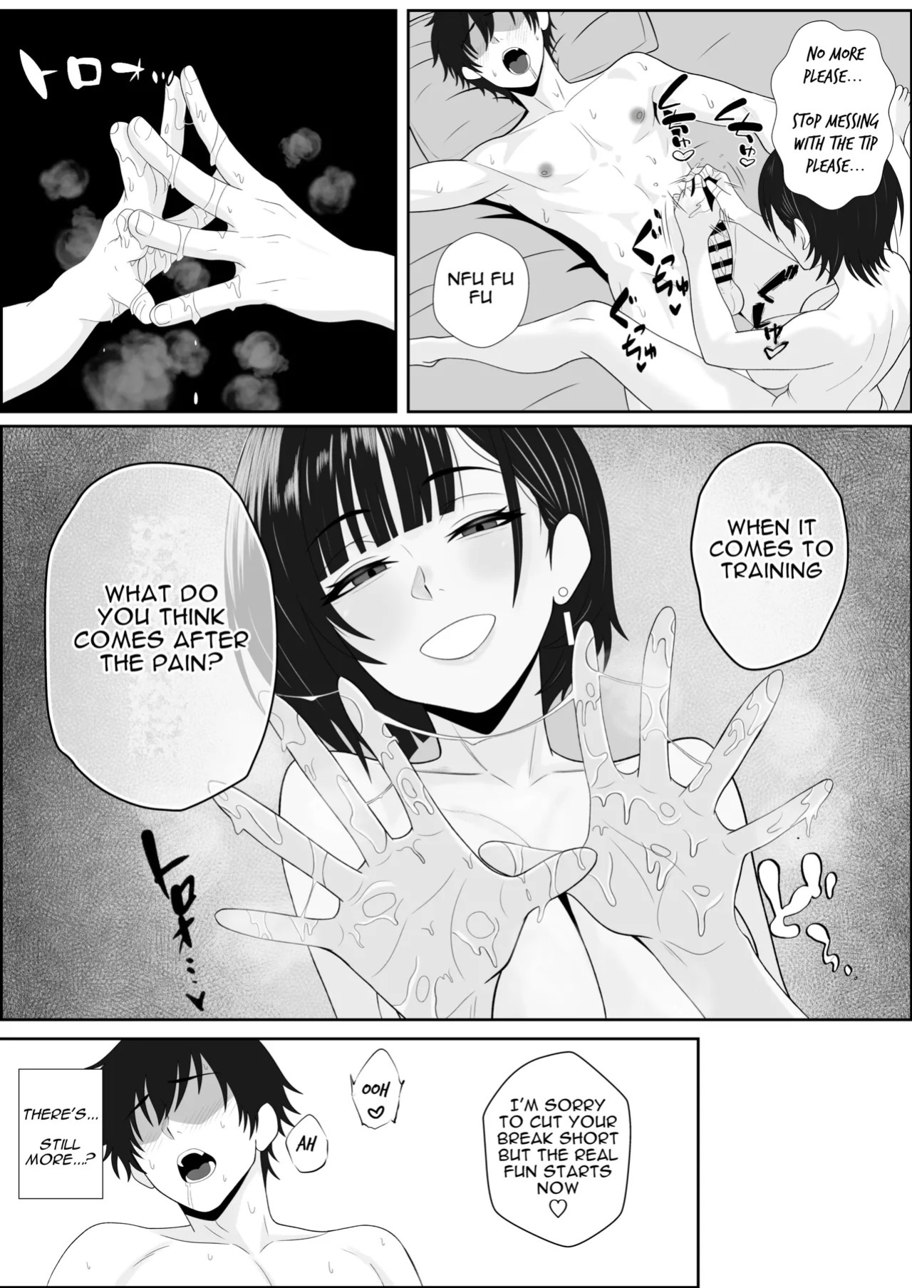 [Seijin 14-sai (Sankaku Noel)] Netorareta Kanojo ga Joou-sama ni natte Kaettekita ~Ruined de Kintama o Kara ni sarete Zenritsusen o Ijirarete Nandomo Nandomo Mesuikishite Choukyou sareru Ohanashi~ [English]